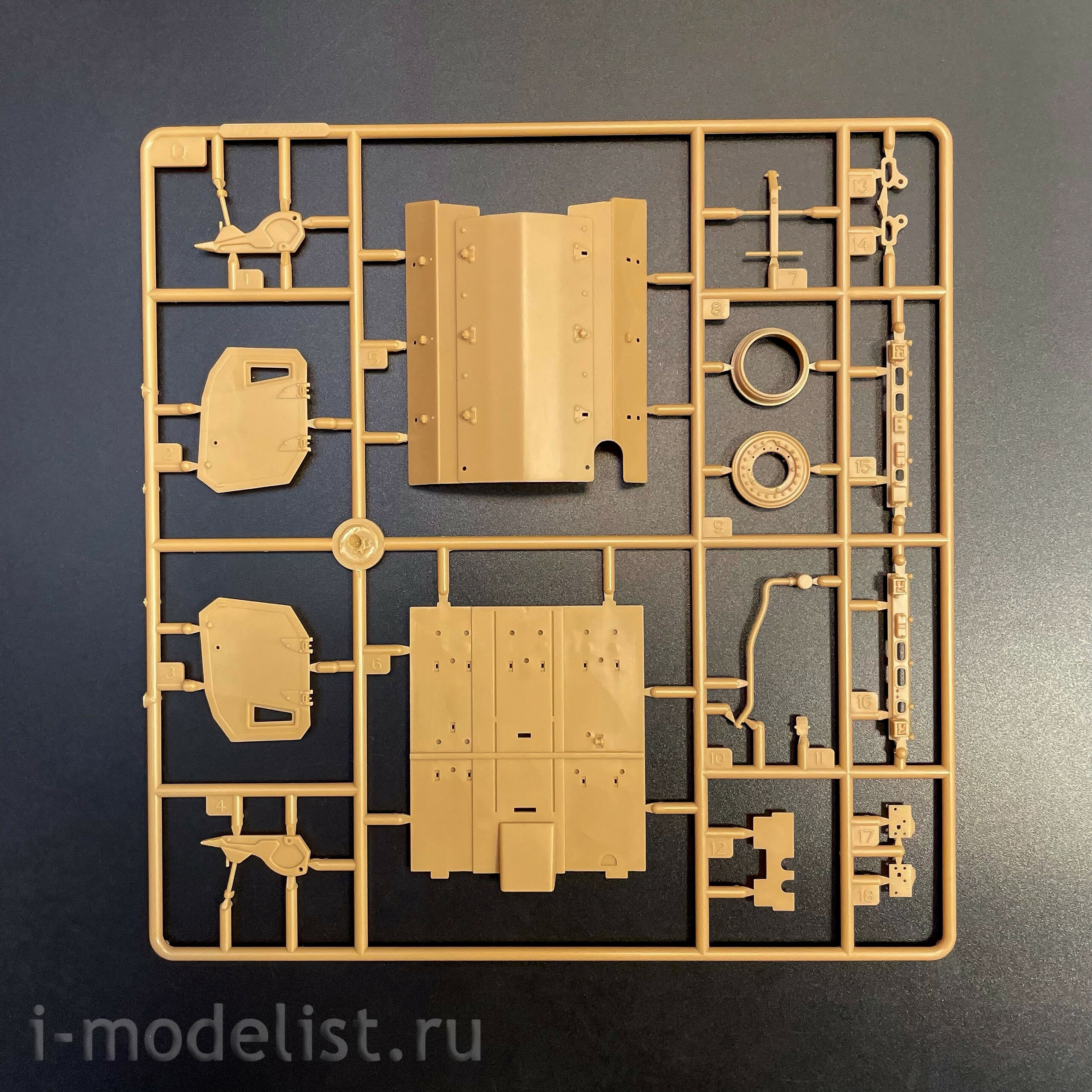63554 I Love Kit 1/35 SOCOM M1245A1 MATV