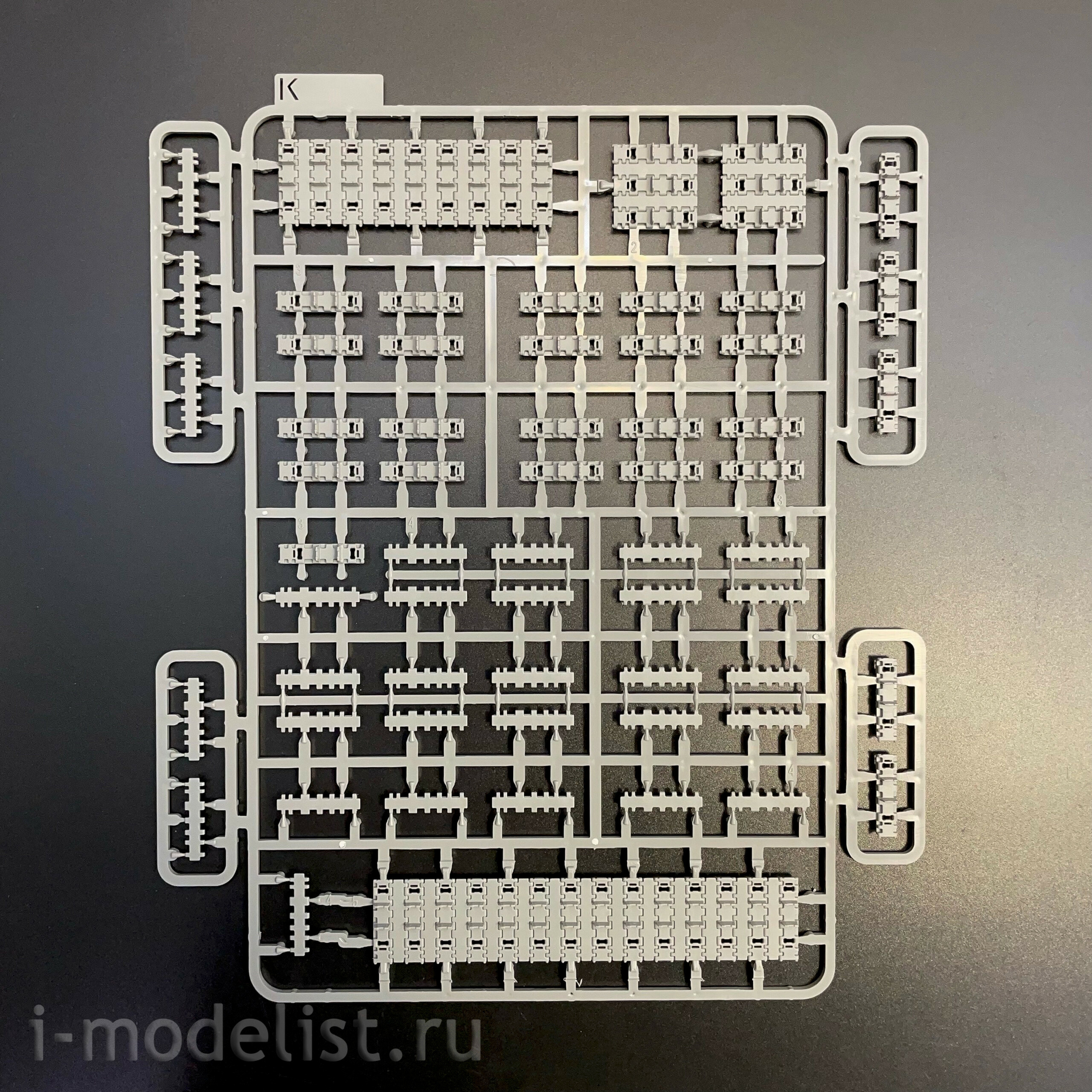 2191 Takom 1/35 Немецкий тяжёлый танк VK45.02(H). Draft Blueprint w1461