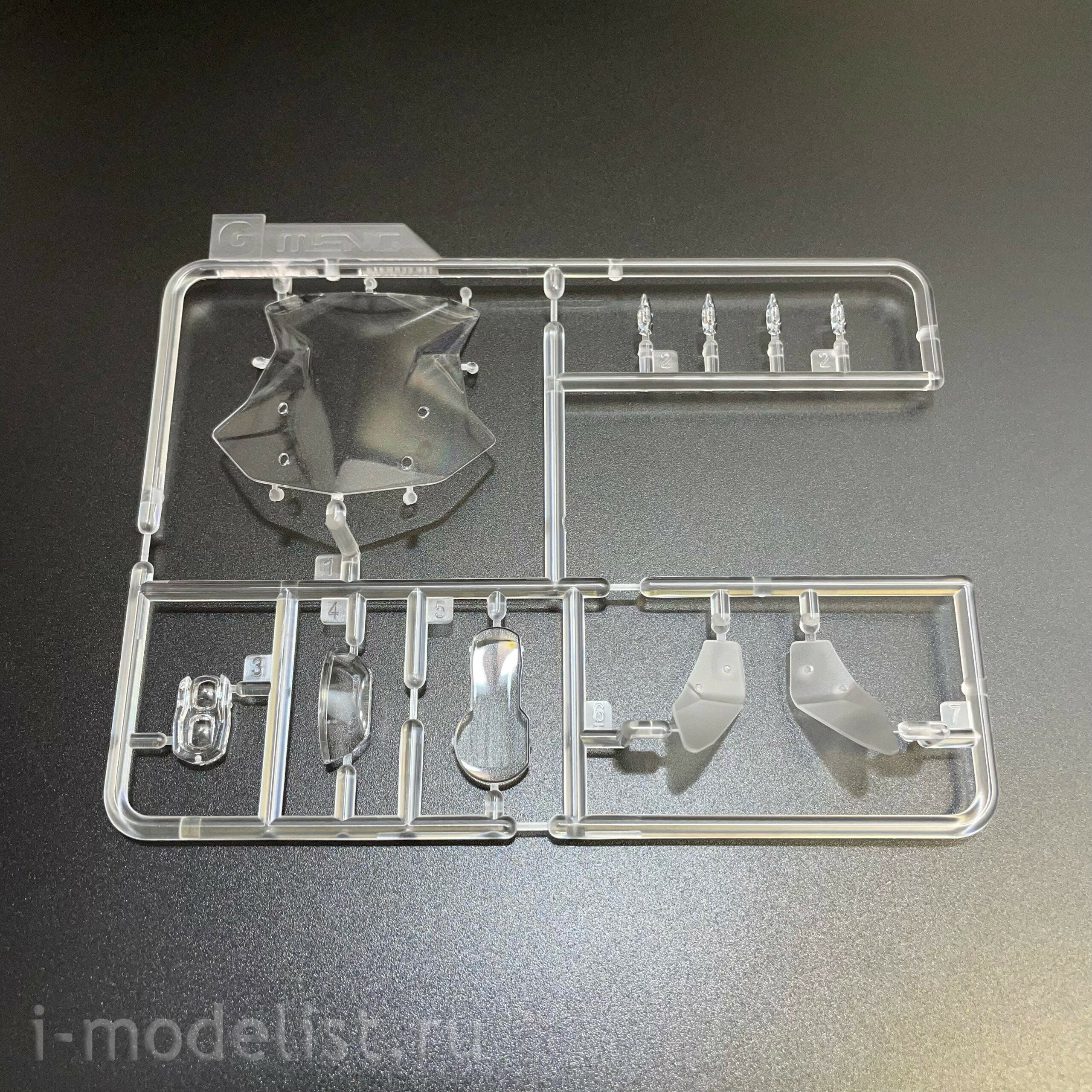 MT-005 Meng 1/9 Баварский мотоцикл R 1250 GS ADV
