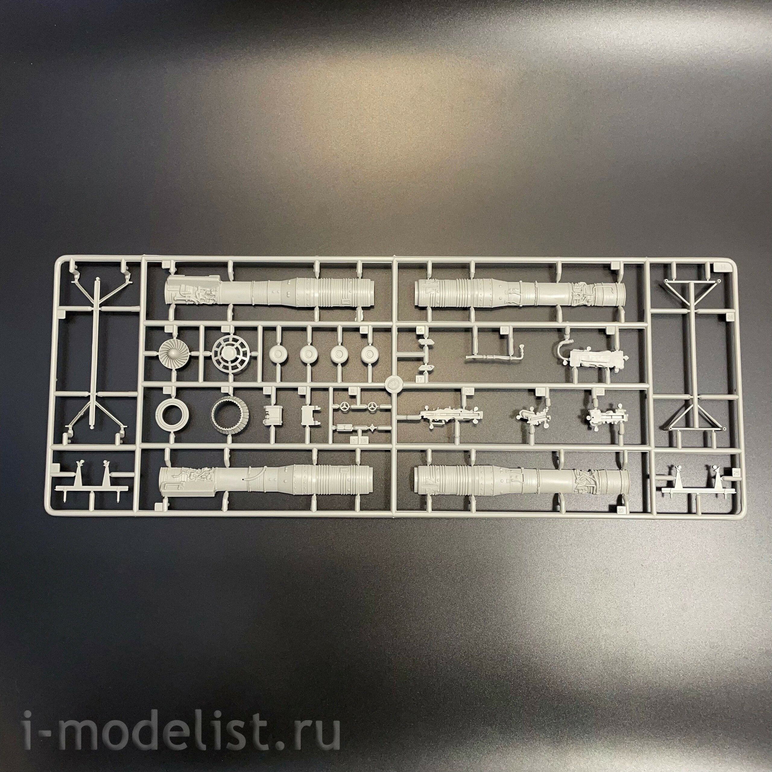 02219 Трубач 1/32 Учебный фронтовой истребитель М-21 UM Mongol B