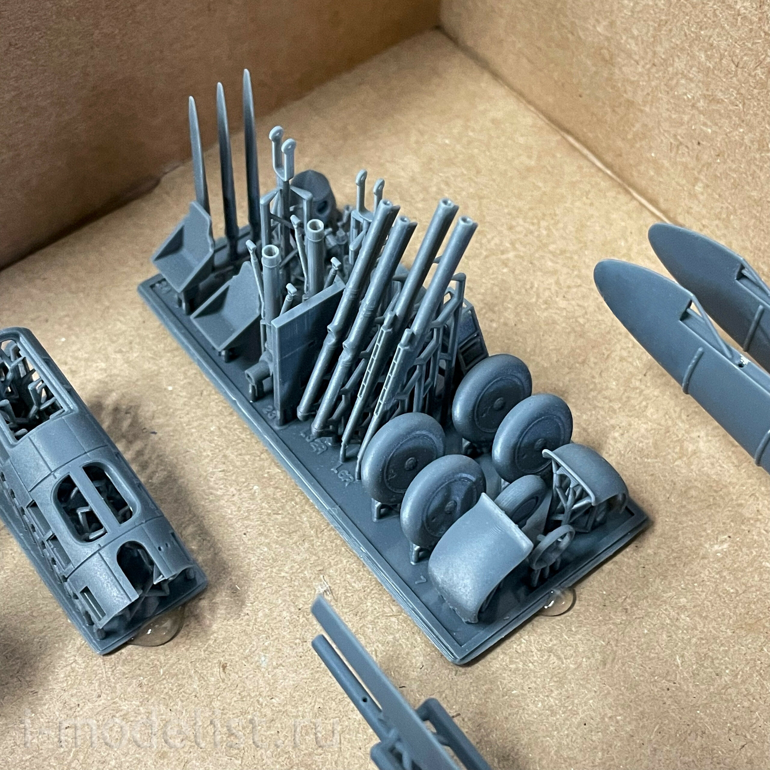 MM72020 Моя модель 1/72 АНТ-25 Советский рекордный самолёт