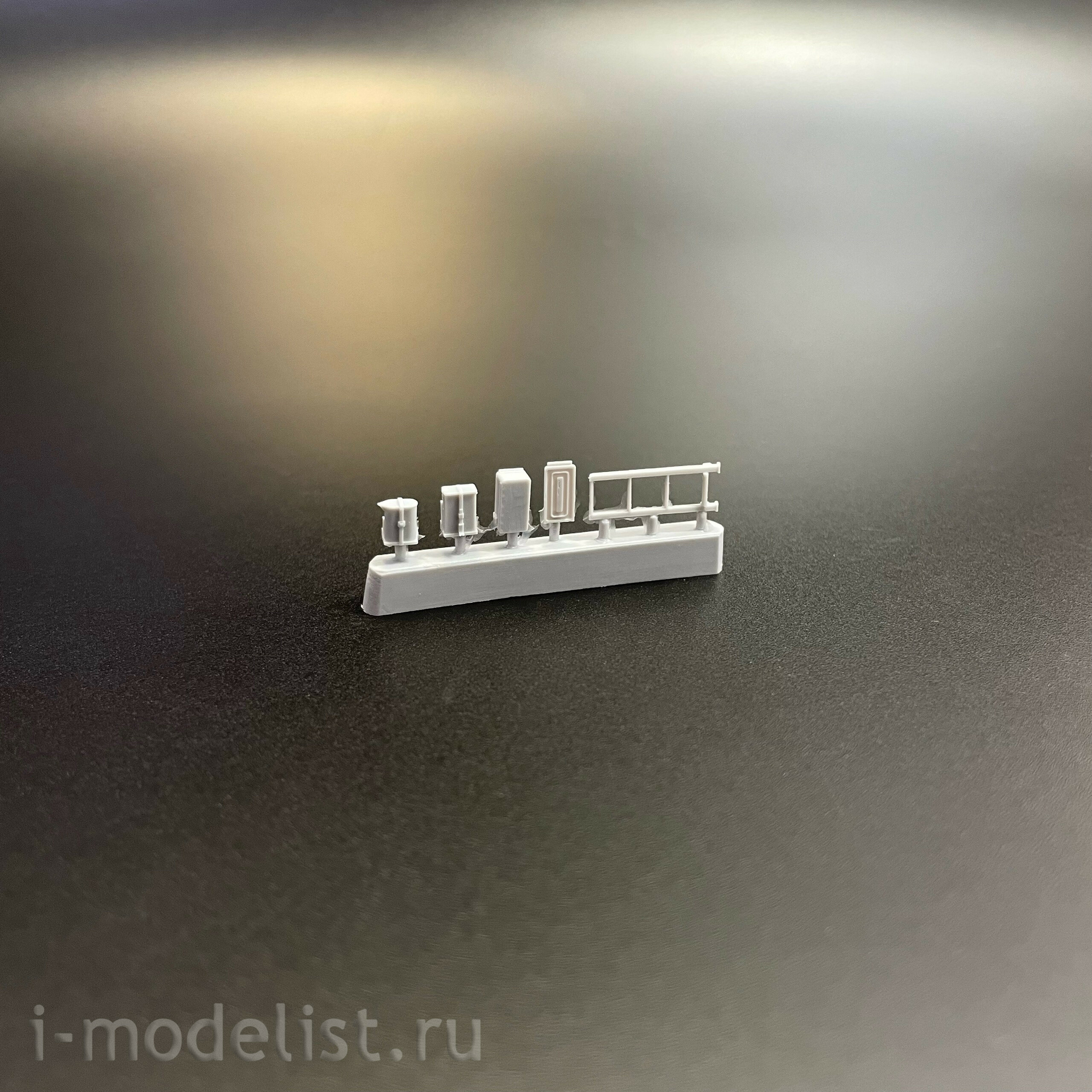 ASK72212 All Scale Kits (ASK) 1/72 Конверсионный набор мастерской технического обслуживания МТО-УБ1 (для модели Звезда)