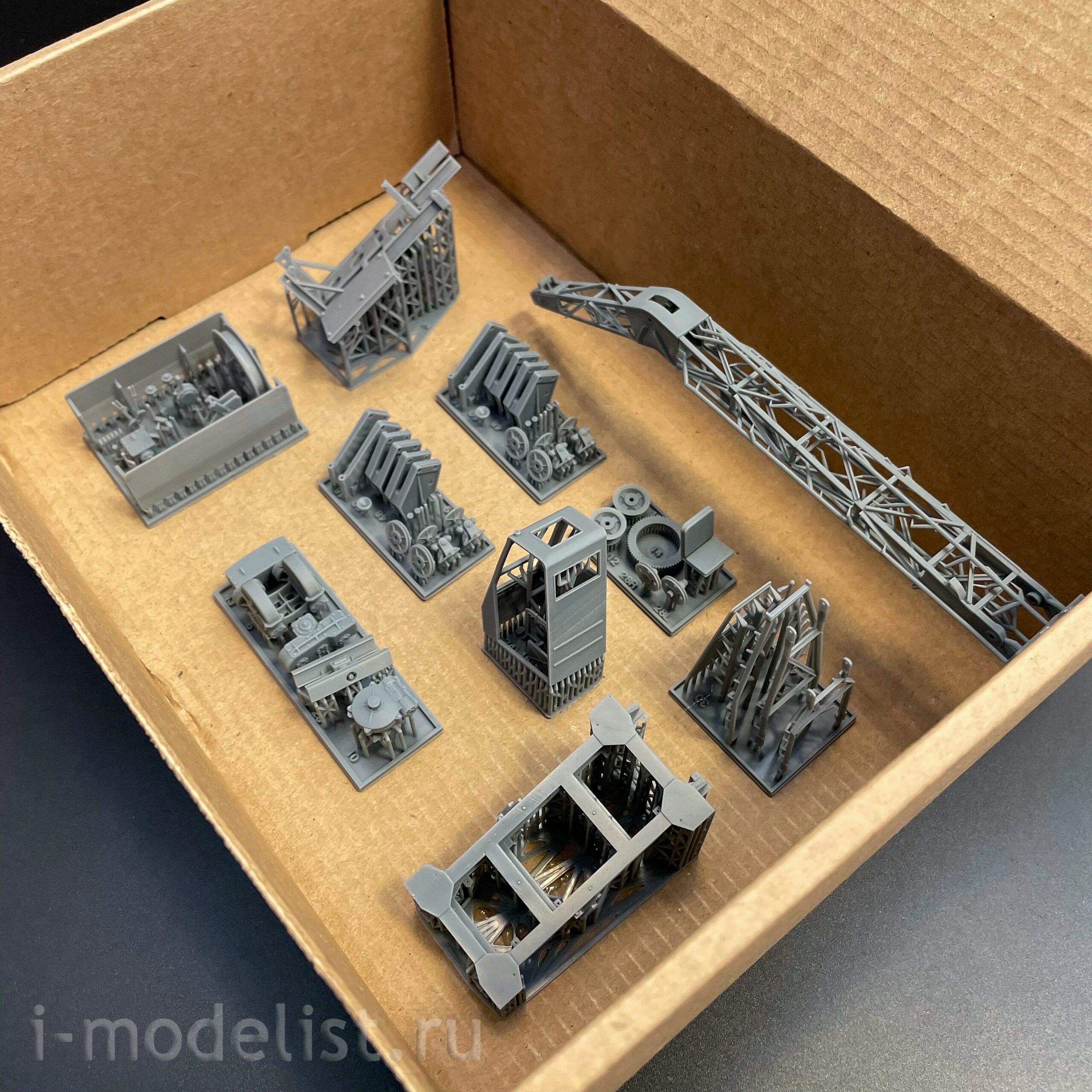 ММ43013 Моя модель 1/43 Конверсионный набор автокран К-46 на базе грузовика - 130