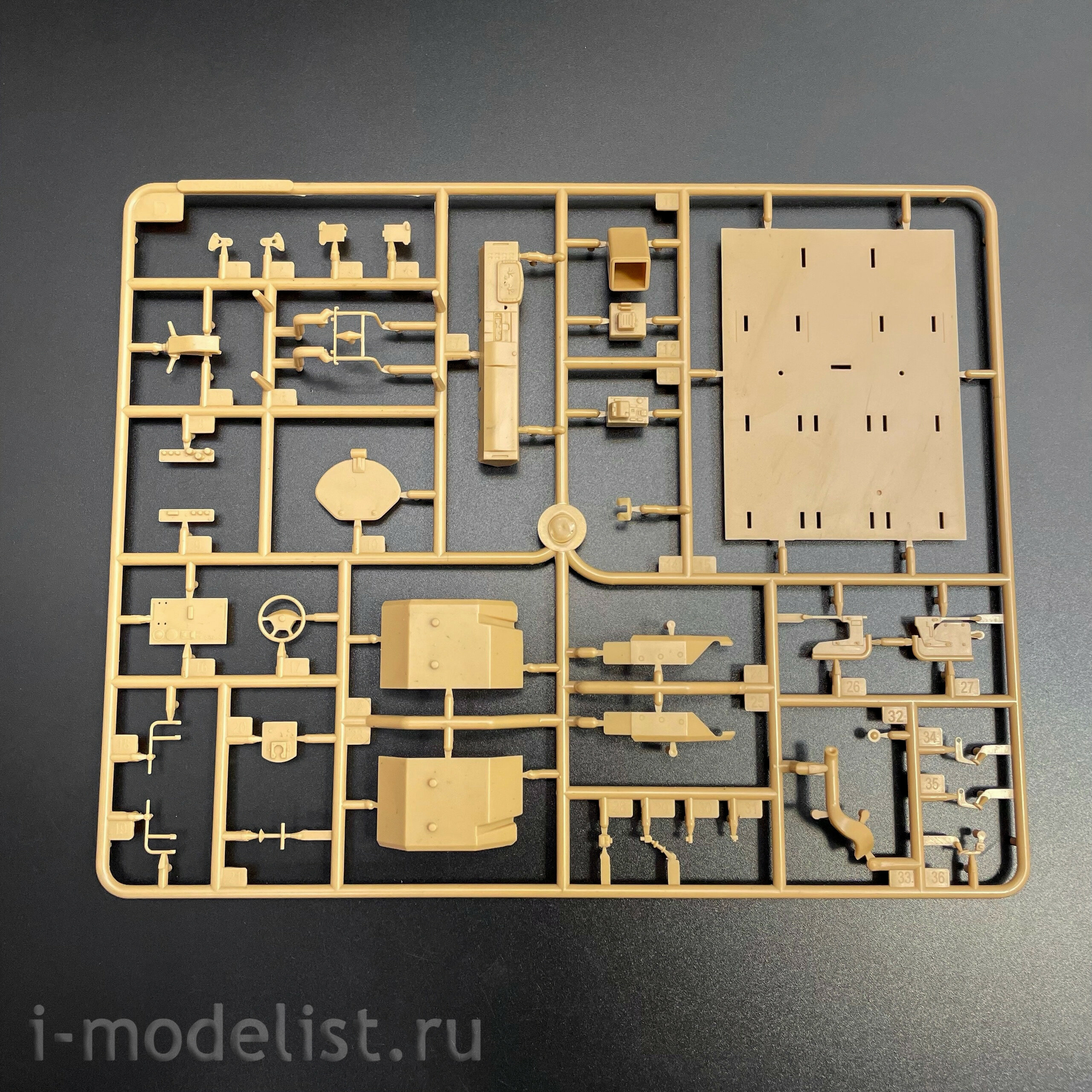 63524 I Love Kit 1/35 Броневик DINGO 2 GE A3.3. PatSi