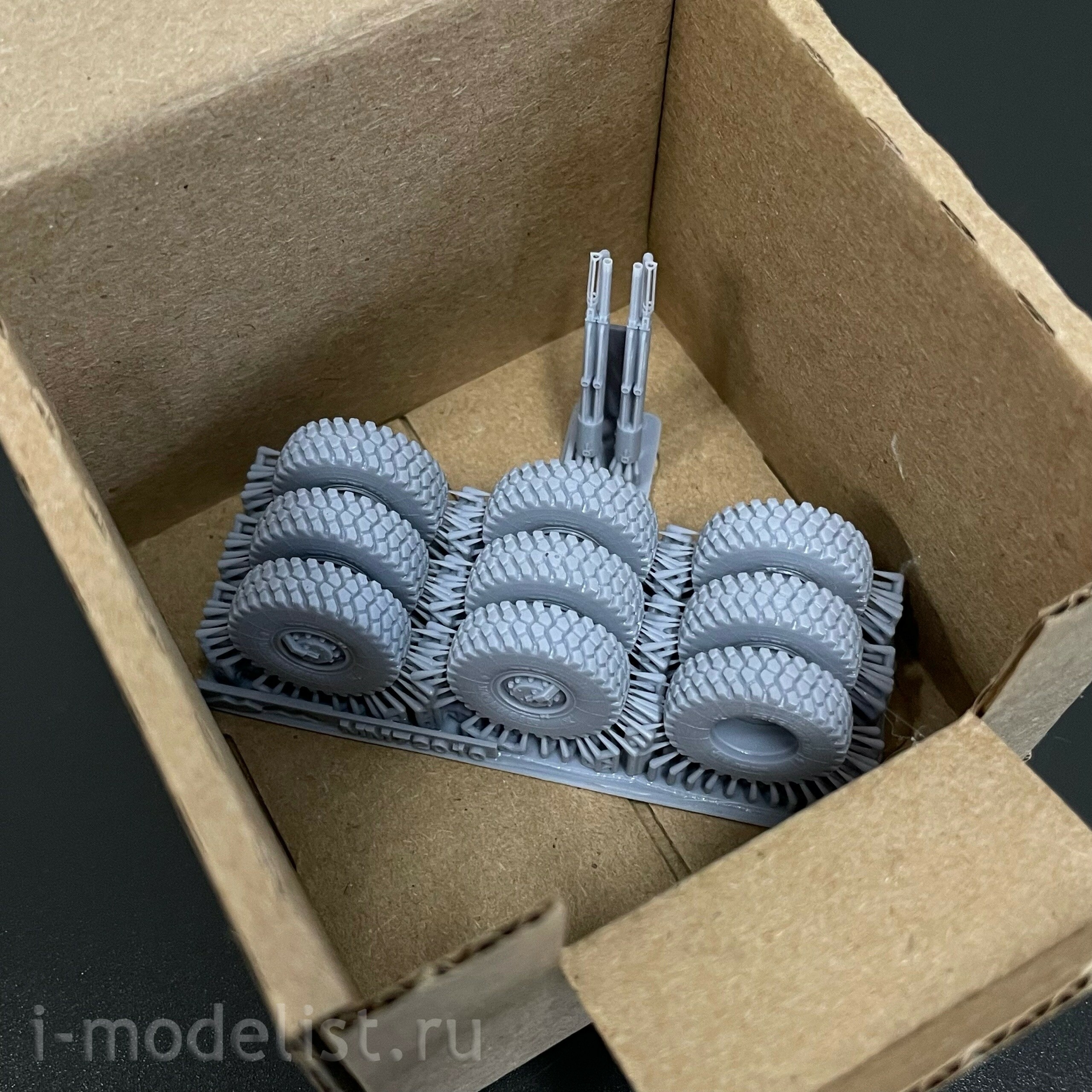 ММ72011П Моя Модель 1/72 Набор дополнений №4 для модели фирмы 