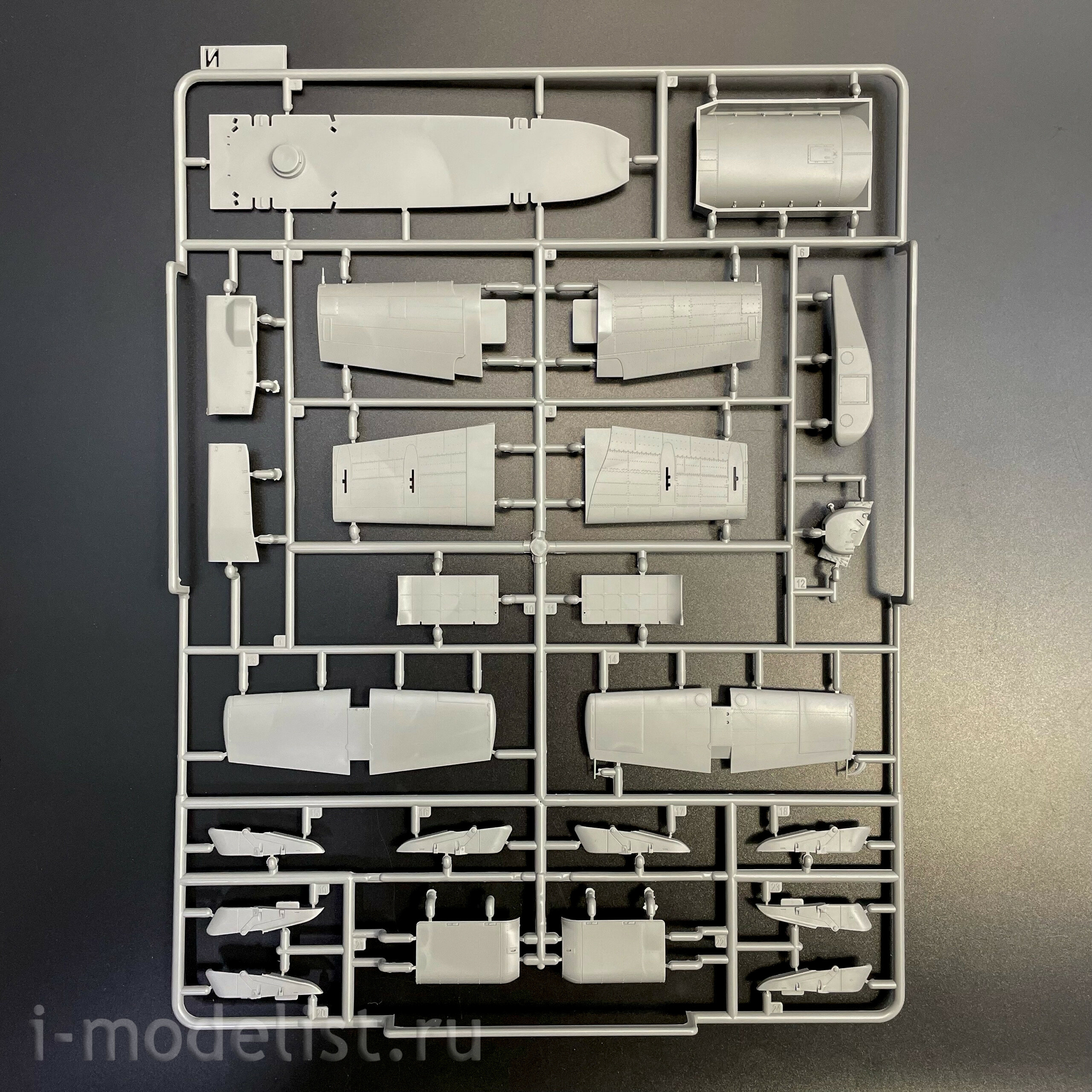 2609 Takom 1/35 Вертолёт AH-64D Block II, поздний