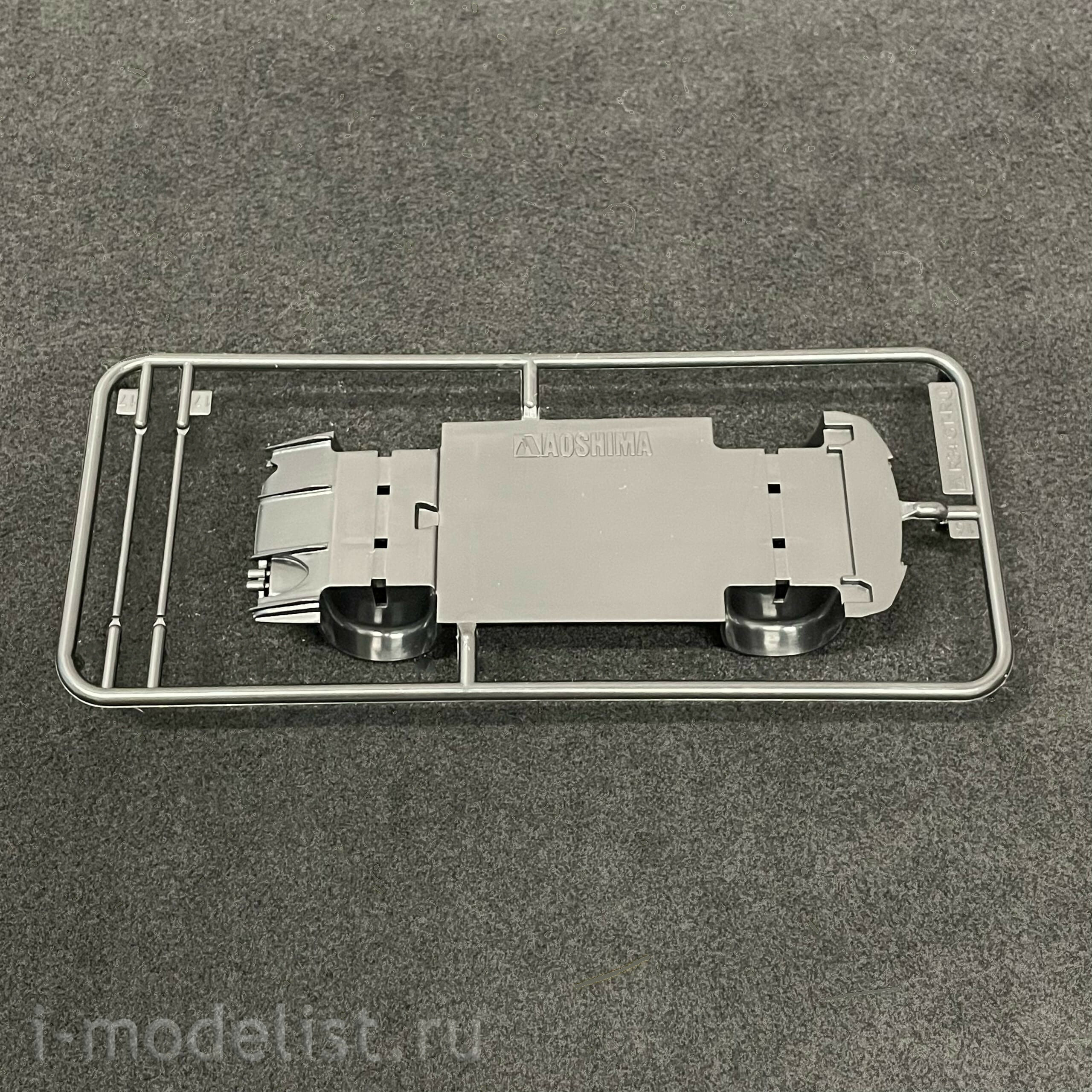 06251 Aoshima 1/32 Автомобиль Nissan R34 Skyline GT-R - Белый (The Snap Kit)