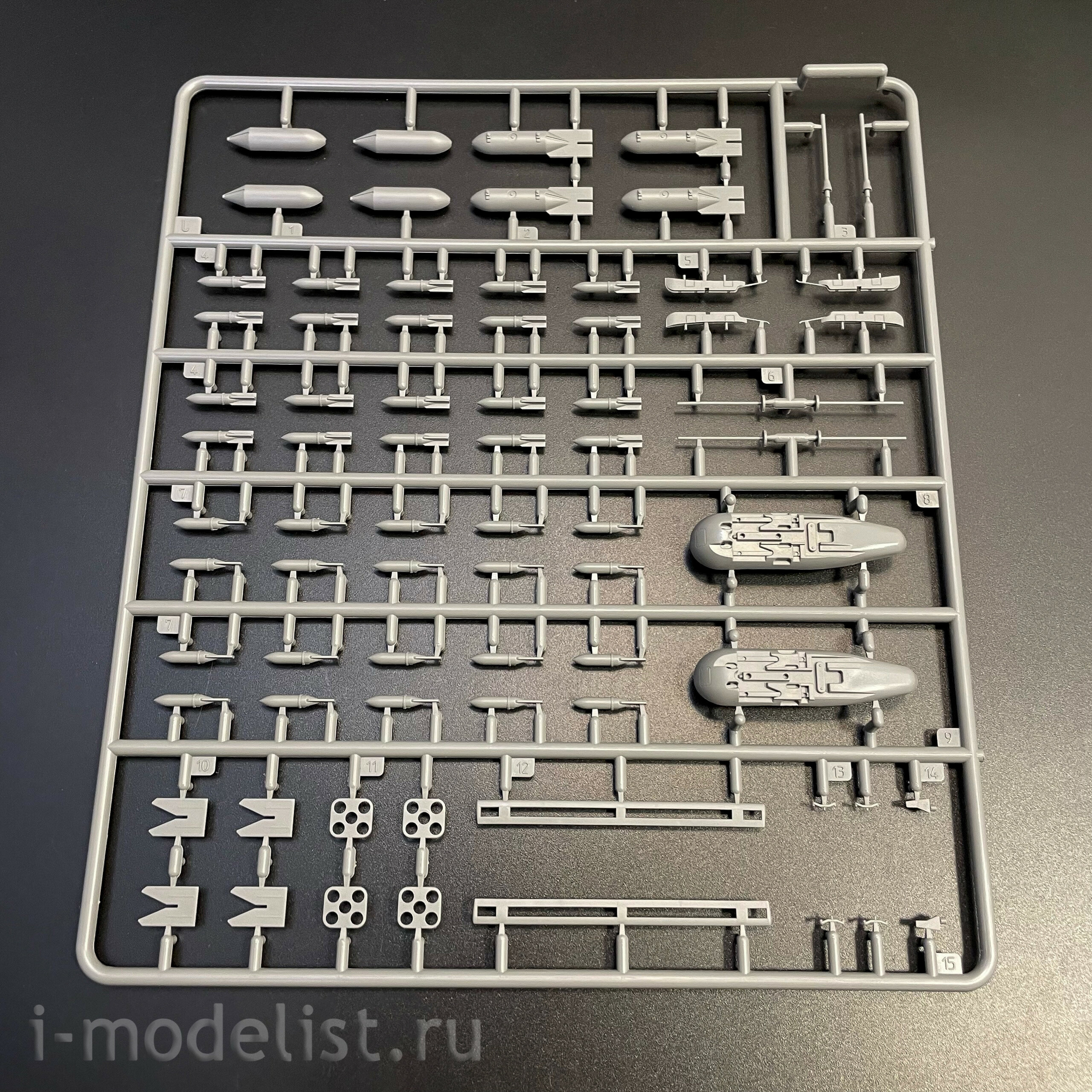 BF-012 Border Model 1/35 Немецкий штурмовик Junkers Ju 87 D5 Stuka