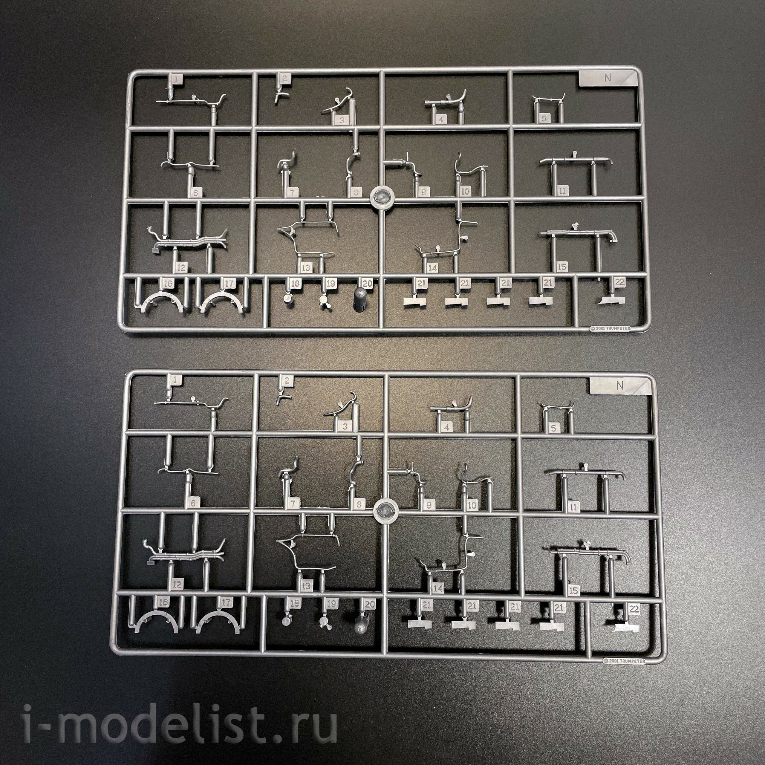 02207 Трубач 1/32 Советский истребитель М-19С Farmer C
