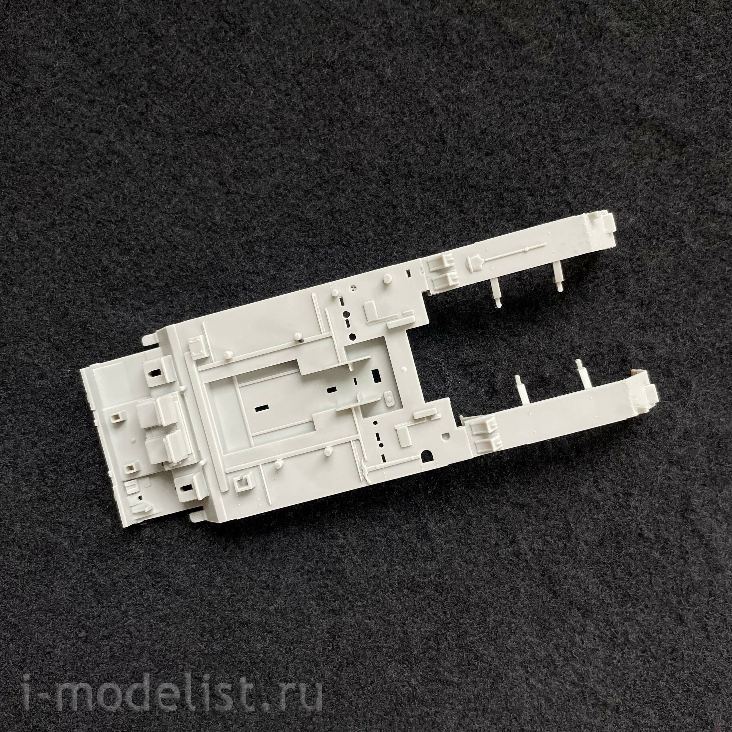 07196 Трубач 1/72 Немецкий тягач Faun Franziska SLT-56 Panzertransporter