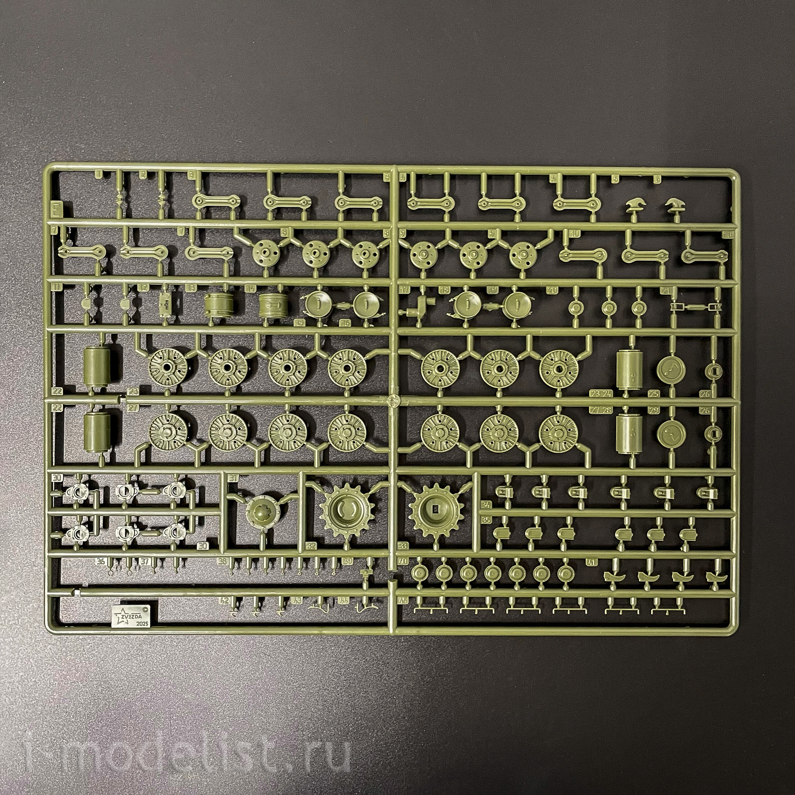 3708ГП Звезда 1/35 Серия 