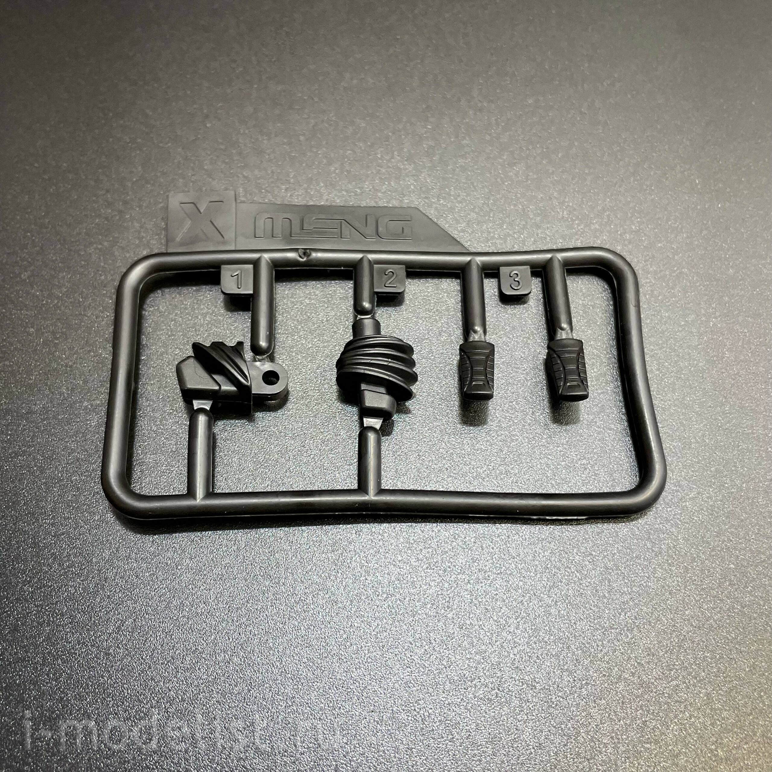 MT-005 Meng 1/9 Баварский мотоцикл R 1250 GS ADV