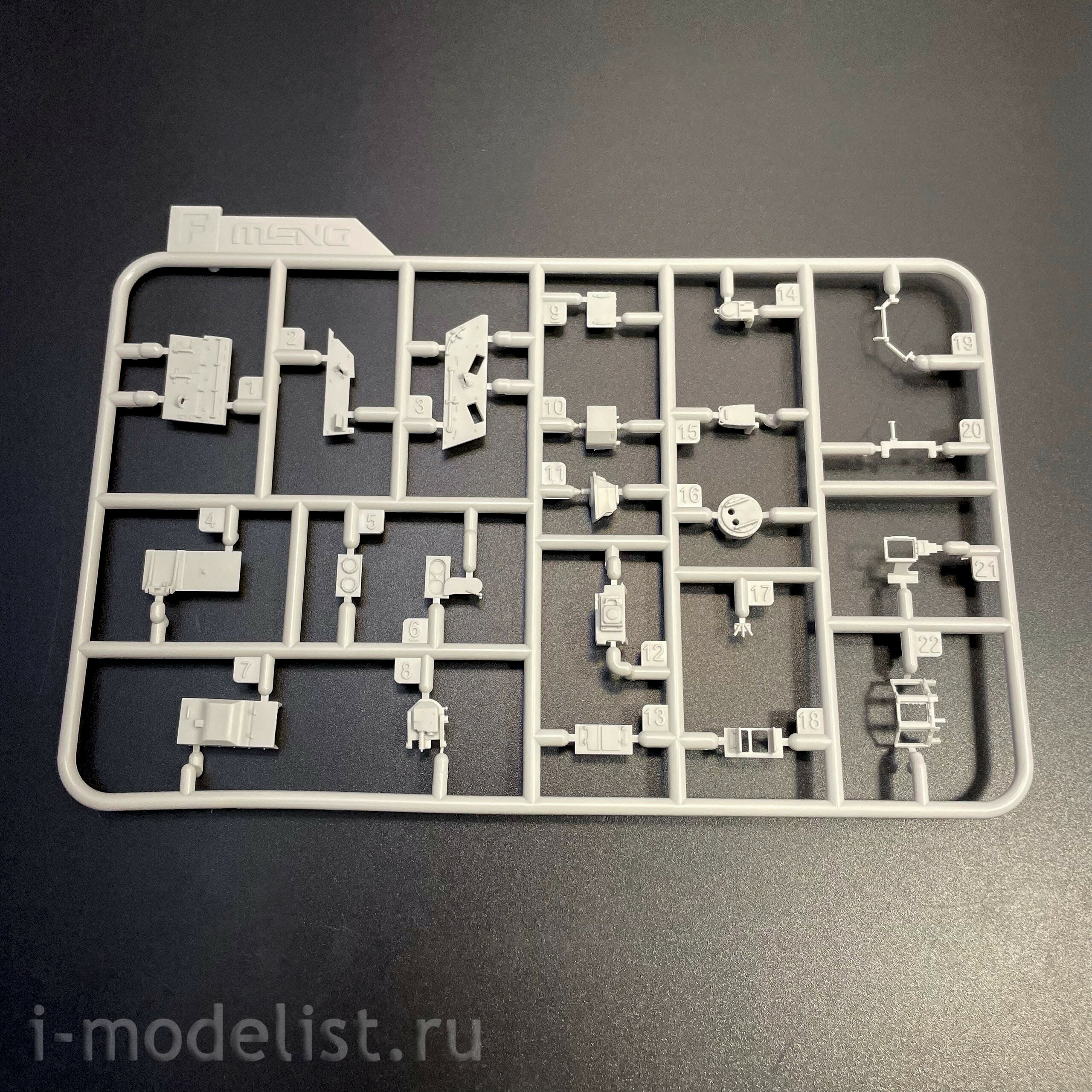 72-005 Meng 1/72 Американская боевая машина пехоты M2A3 Bradley с BUSK III