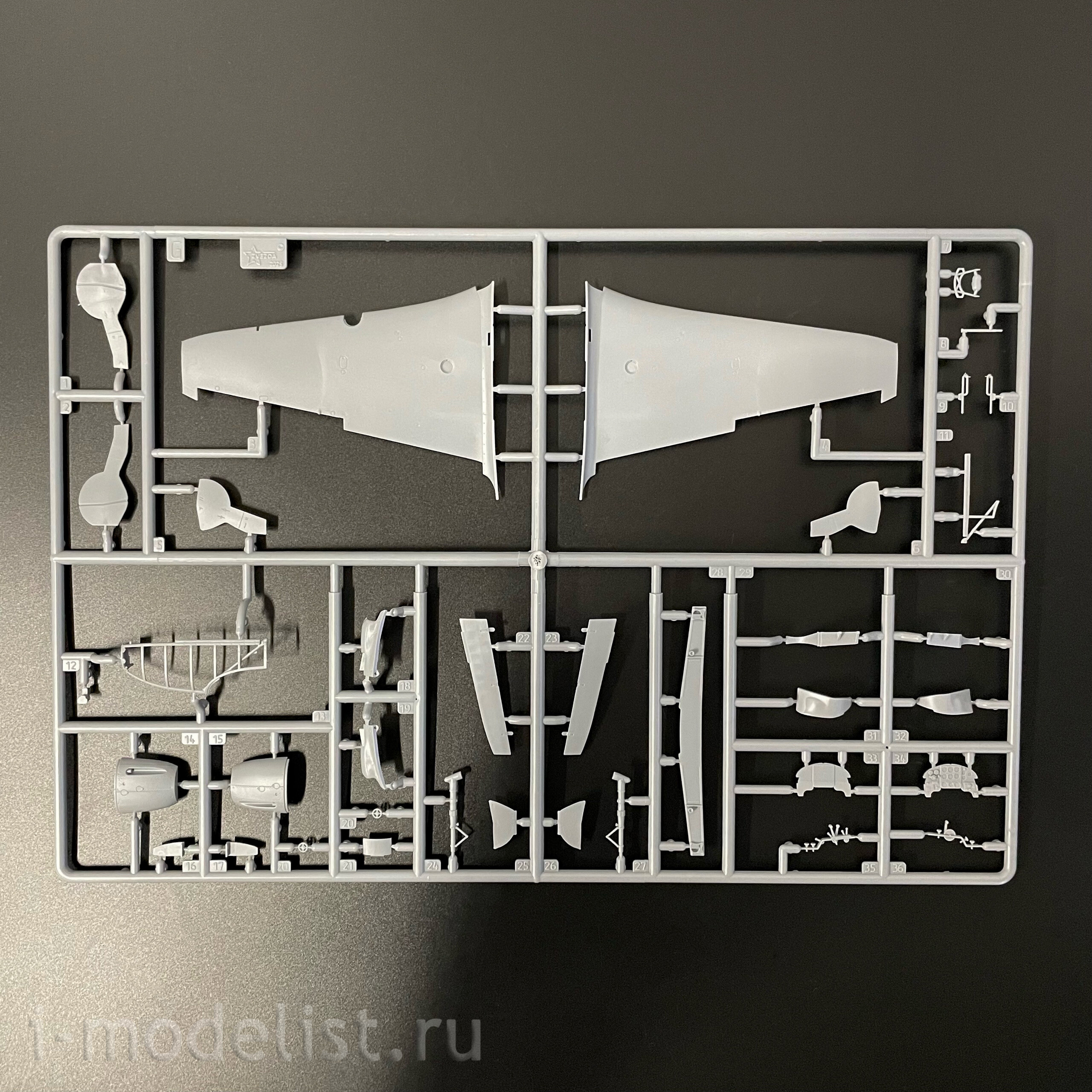 4837ГП Звезда 1/48 Серия 