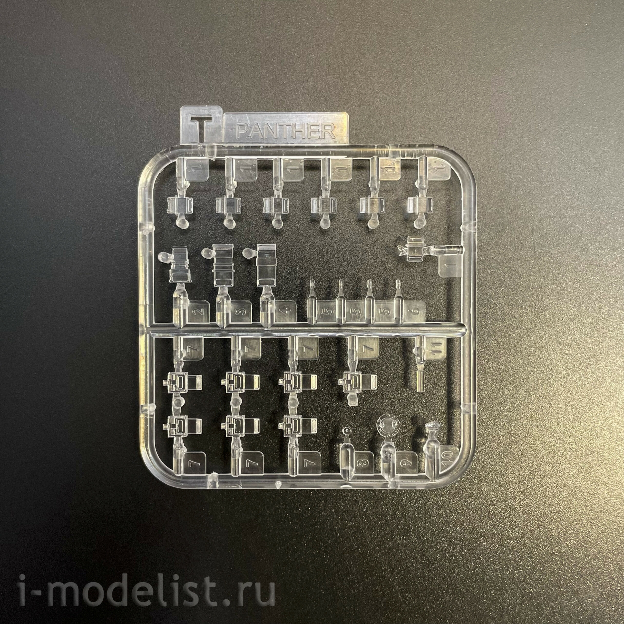 RM-5068 Rye Field Model 1/35 Немецкий средний танк Pz.Kpfw.IV J с башней Panther F