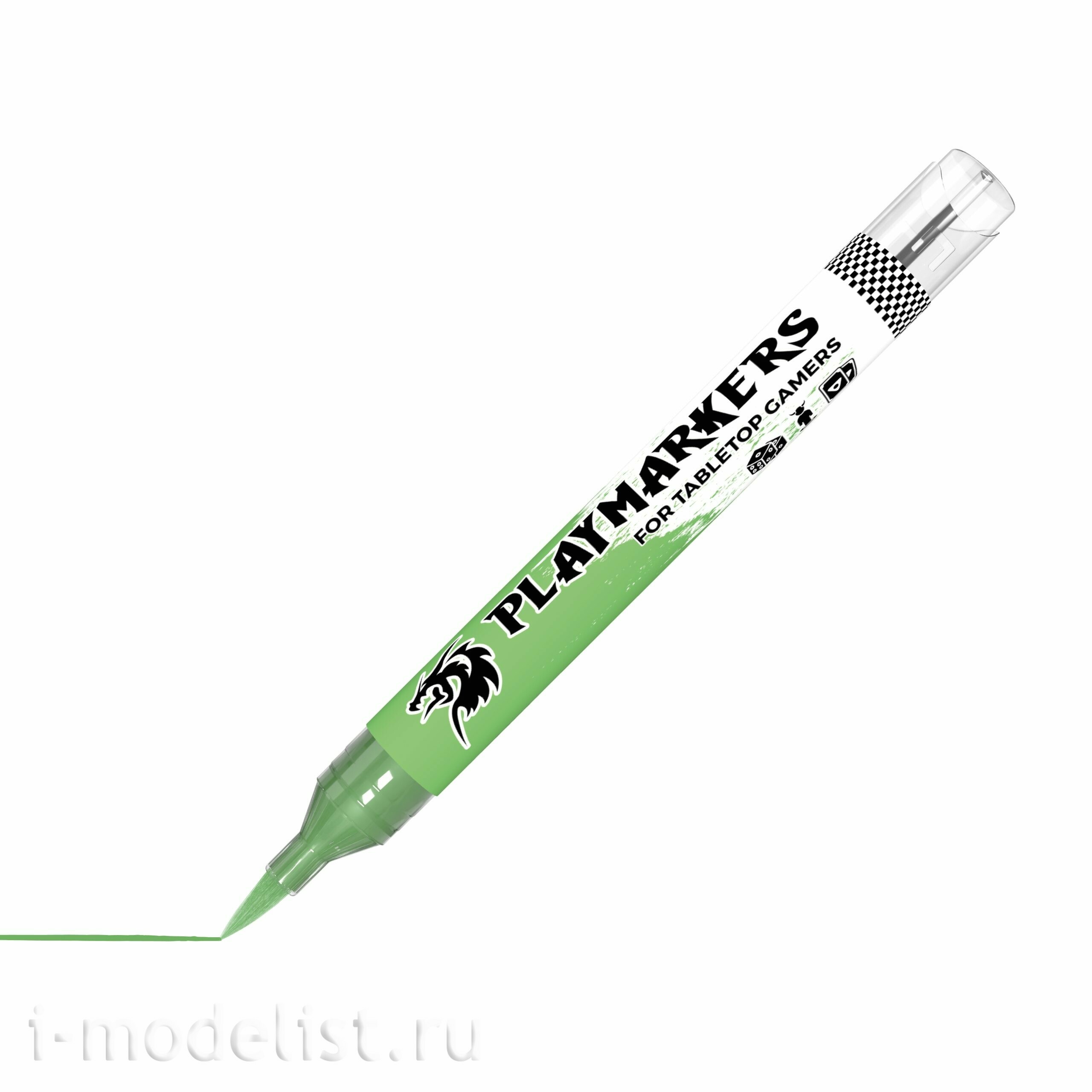 AKM014 AK Interactive Акриловый маркер PLAYMARKER - Животный зелёный / ANIMAL GREEN – PLAYMARKER