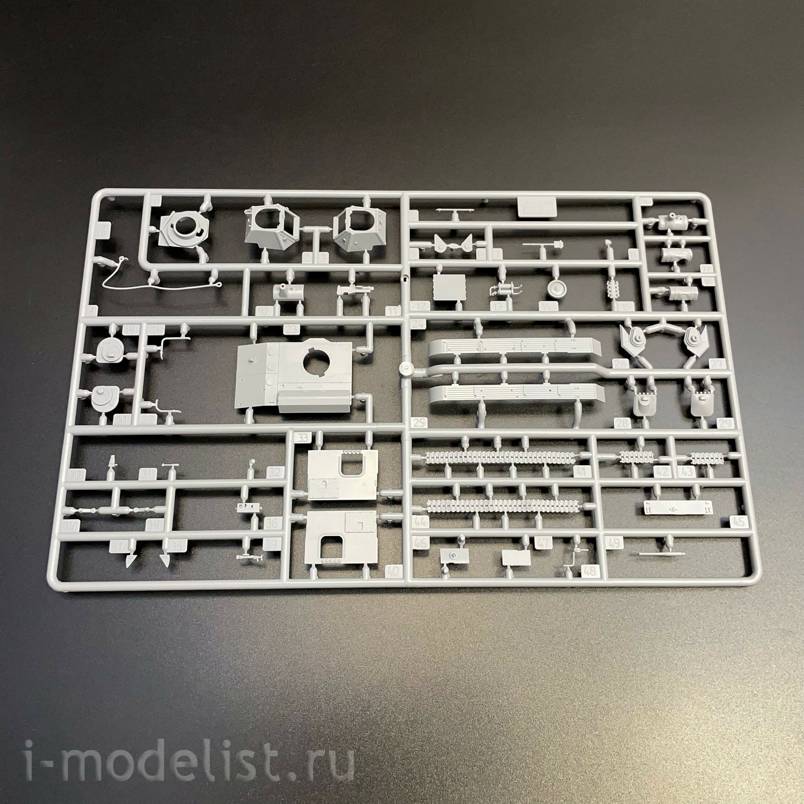 5078 Звезда 1/72 Советский легкий танк Т-70Б