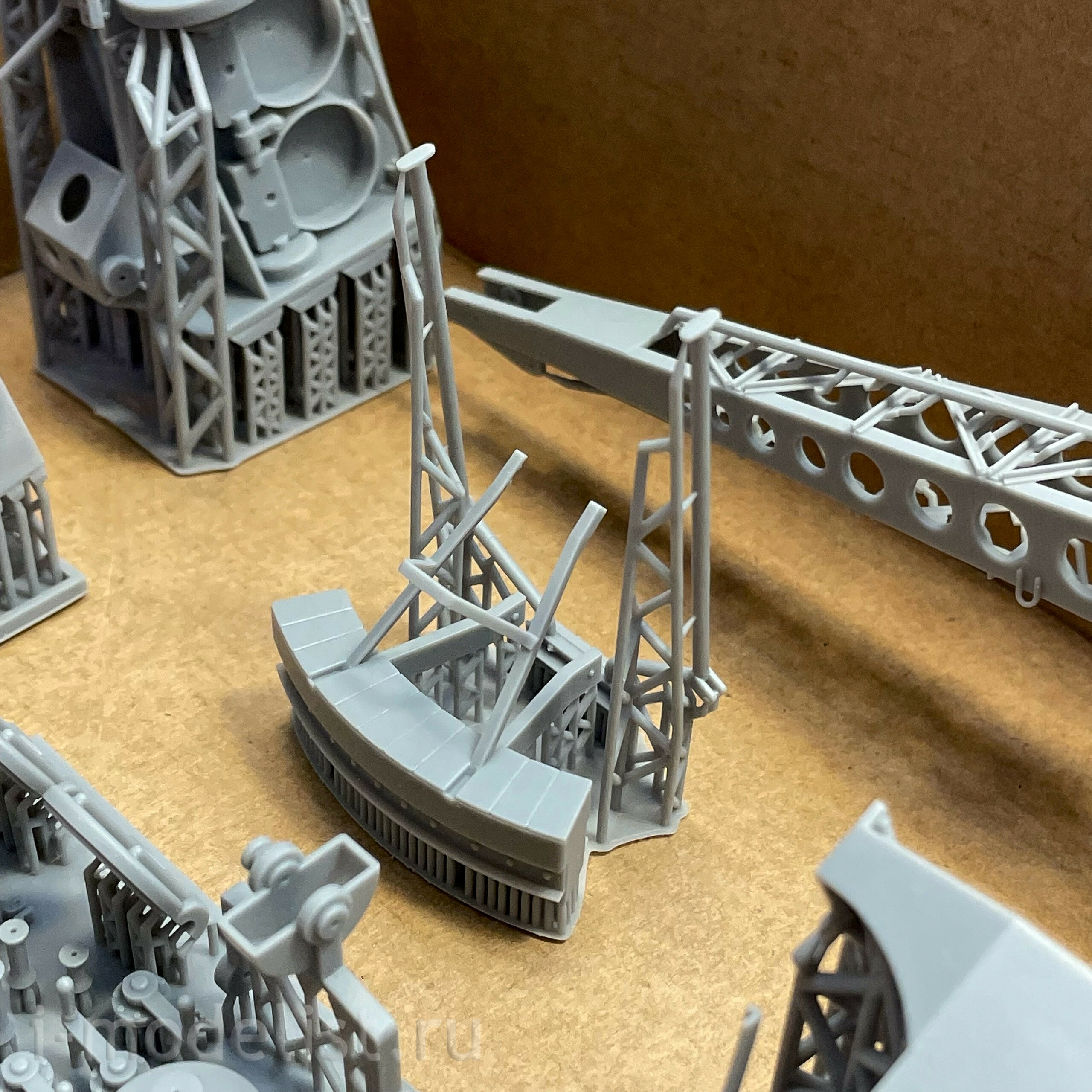 ММ35040 Моя модель 1/35 Автокран АТК-1 