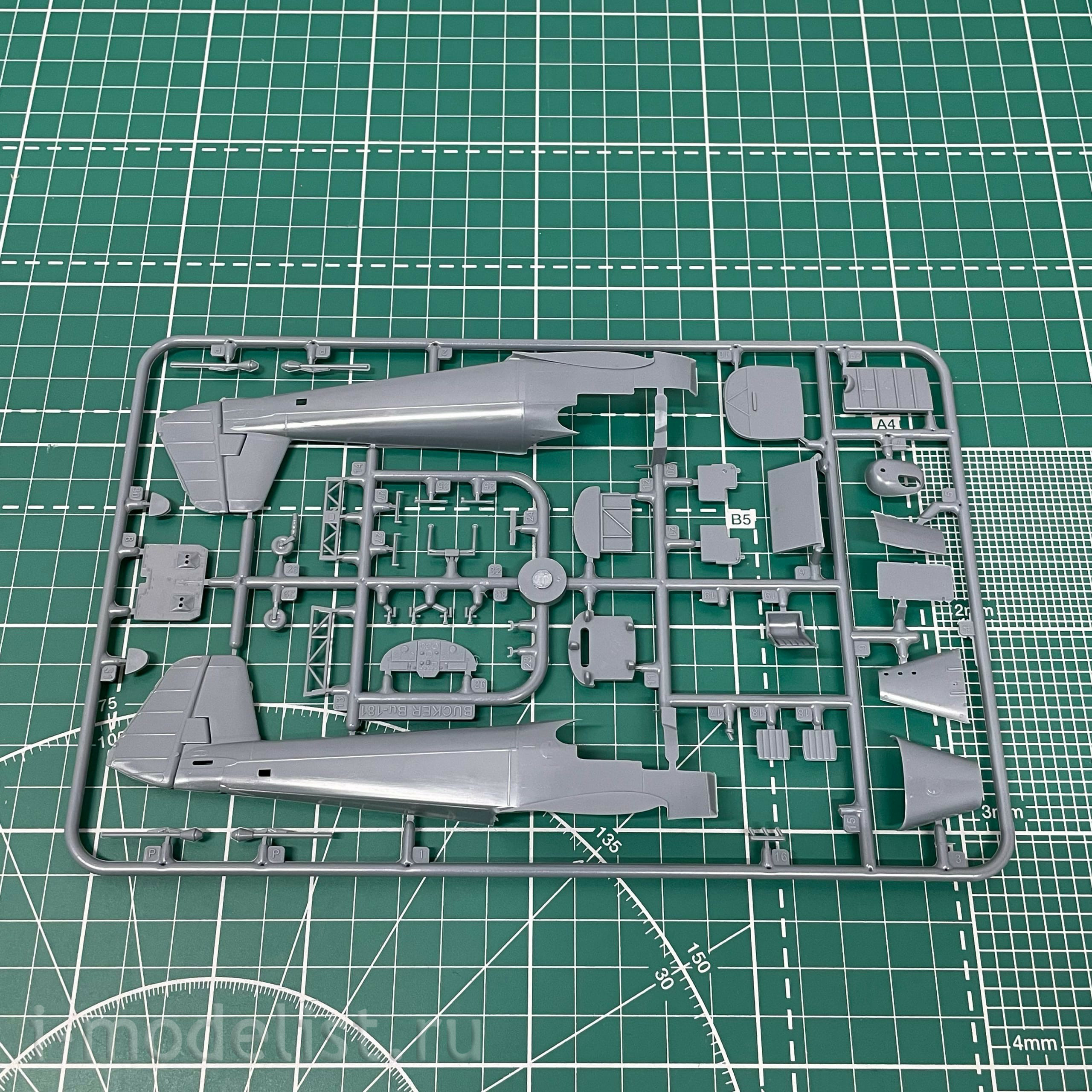 KPM4809 Kovozavody Prostejov 1/48 Zlin C-106