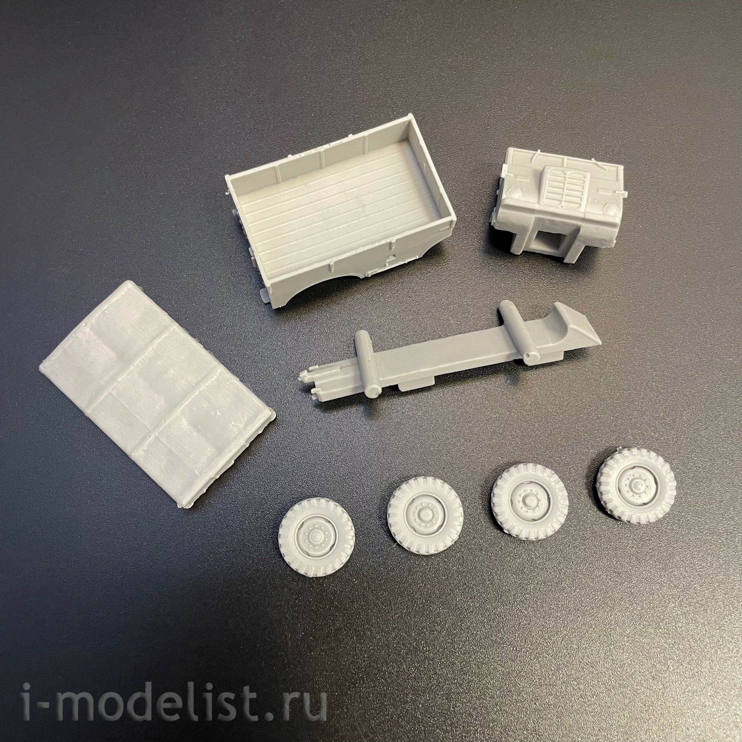 100276 Zebrano 1/100 Польский артиллерийский тягач PZInzh. 342