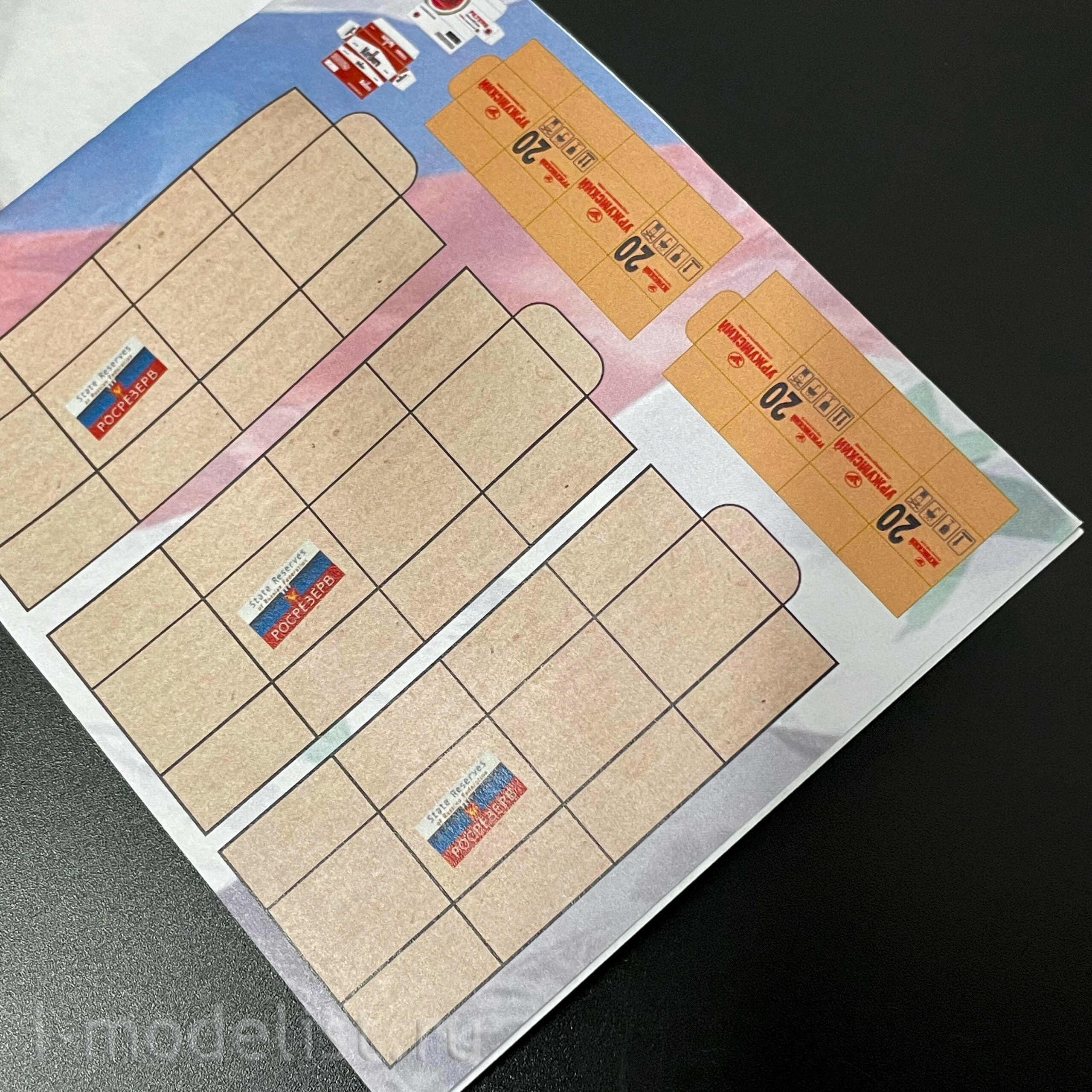 DMS-06007 ДМС 1/35 Набор печатной продукции 