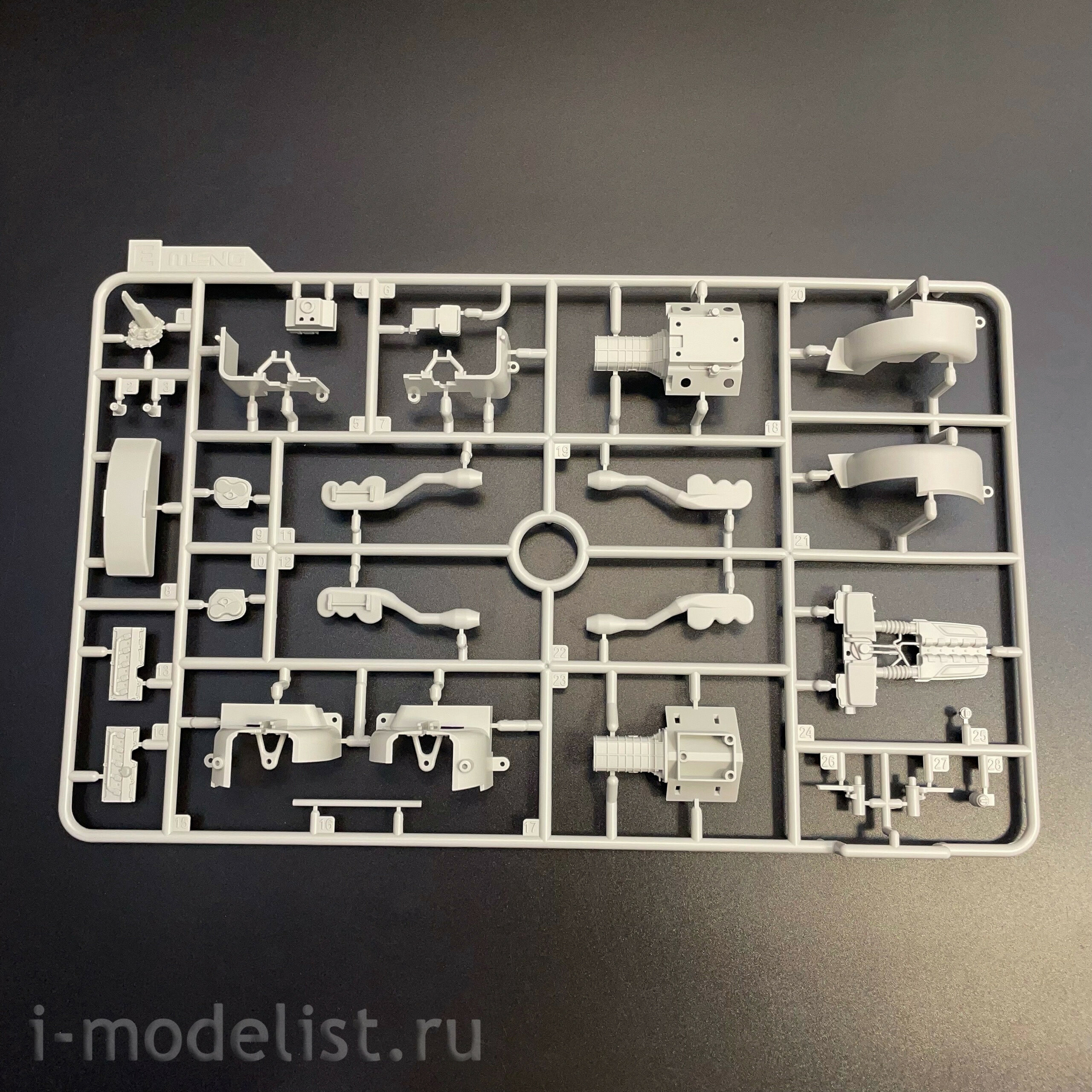 CS-009 Meng 1/24 Немецкий спортивный автомобиль R8 LMS GT3 EVO II Absolute Racing