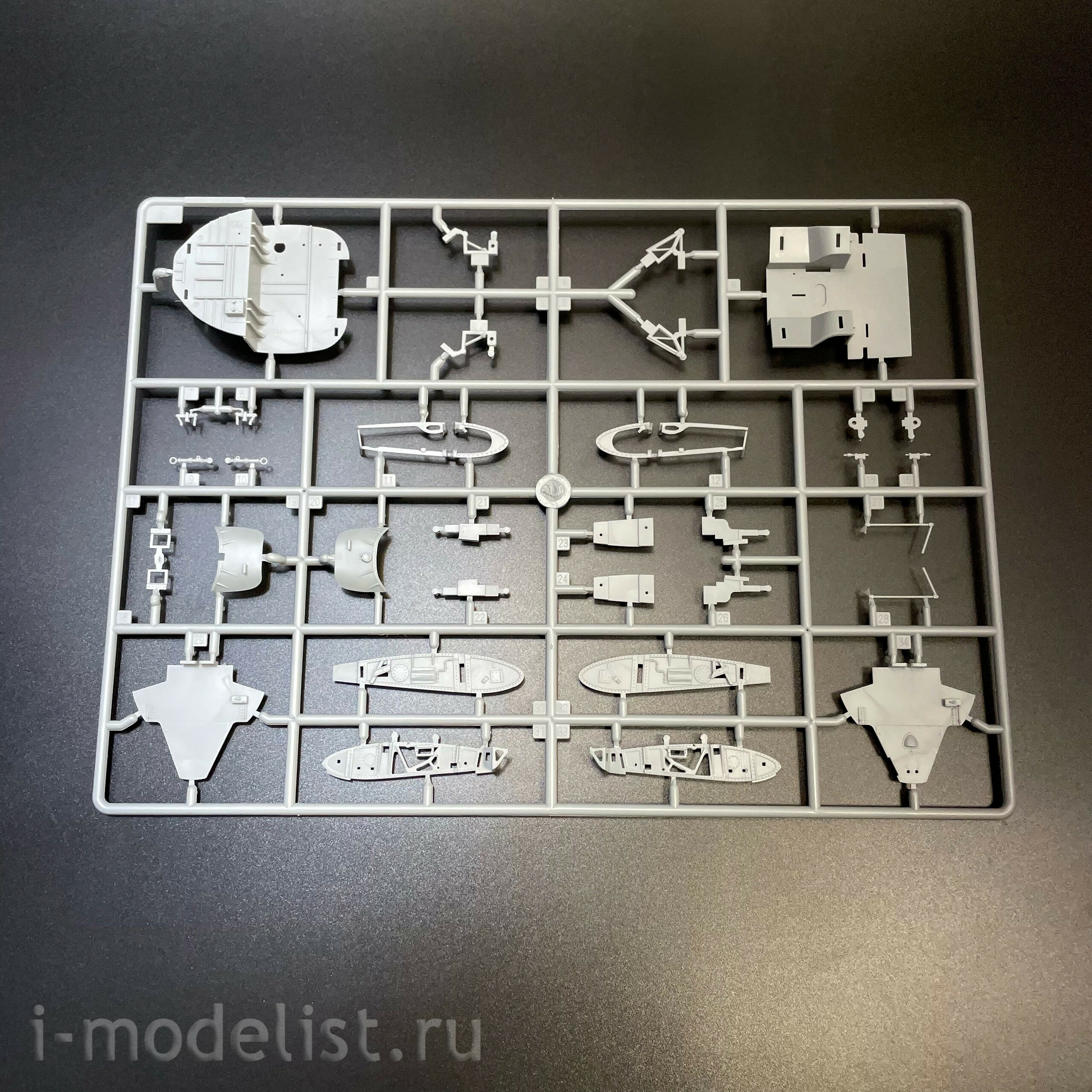 02252 Трубач 1/32 Самолет A-1D AD-4 Skyraider