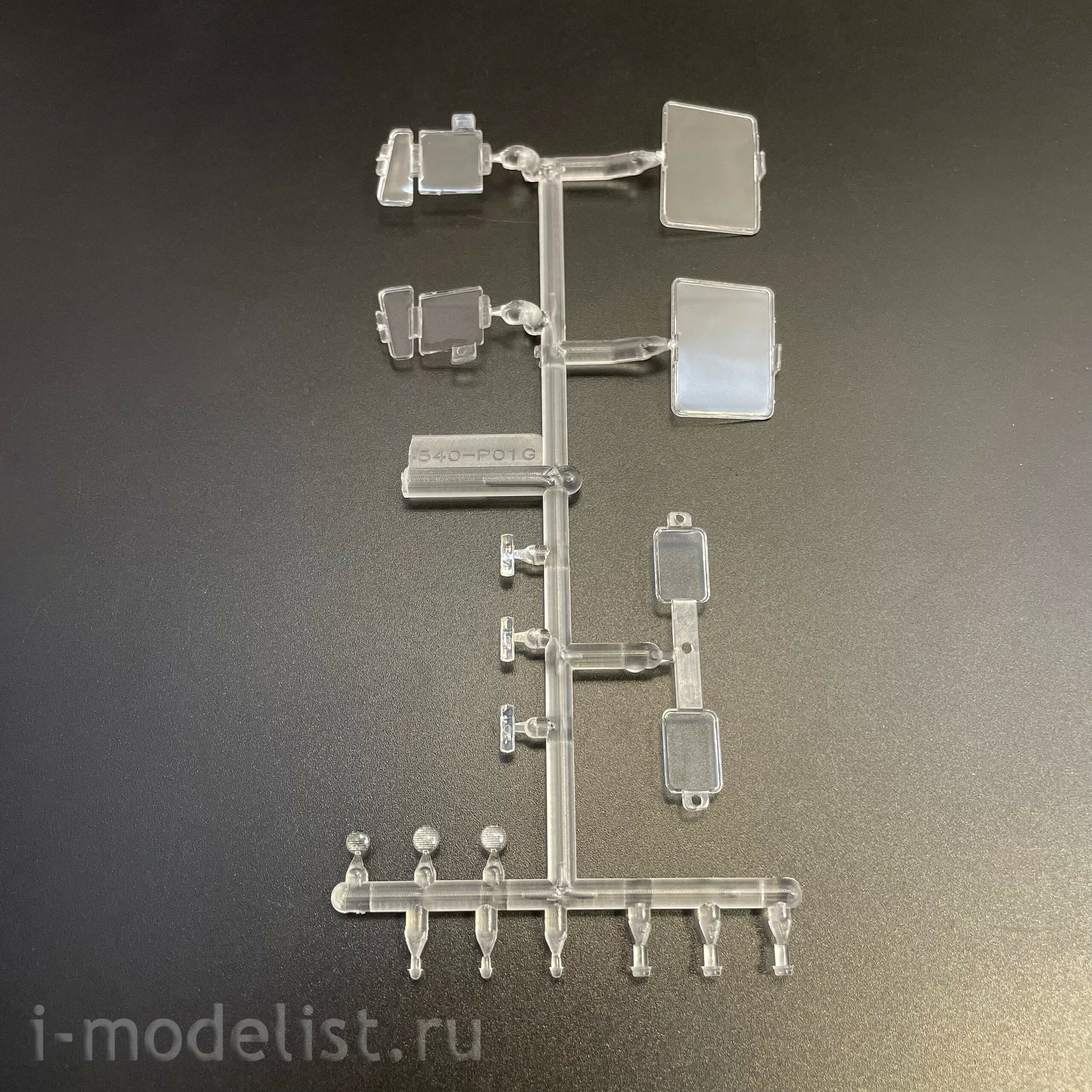 7080AVD AVD Models 1/43 Самосвал КАЗ-4540 с прицепом ГКБ-8535