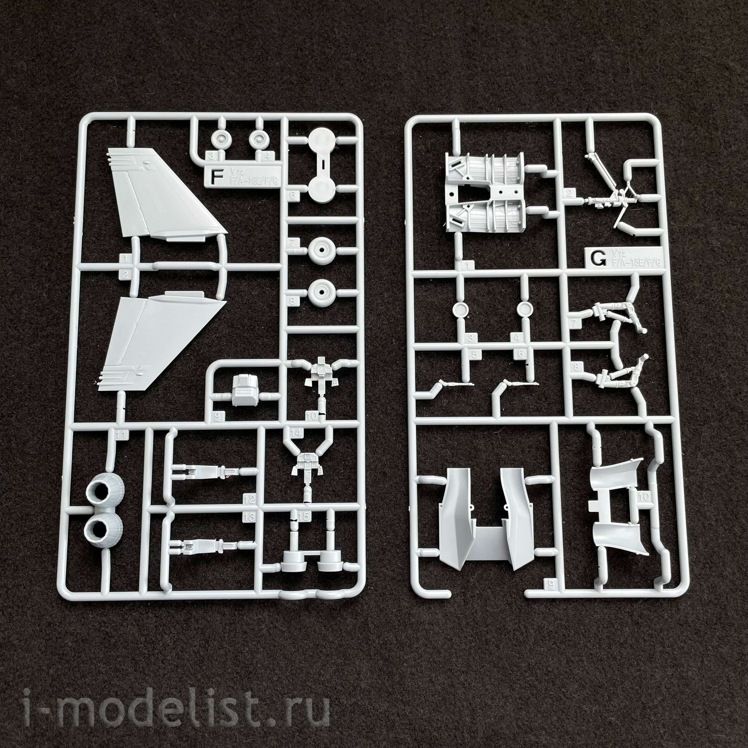 12565 Academy 1/72 Американский многоцелевой истребитель USN F/A-18E Super Hornet VFA-195 