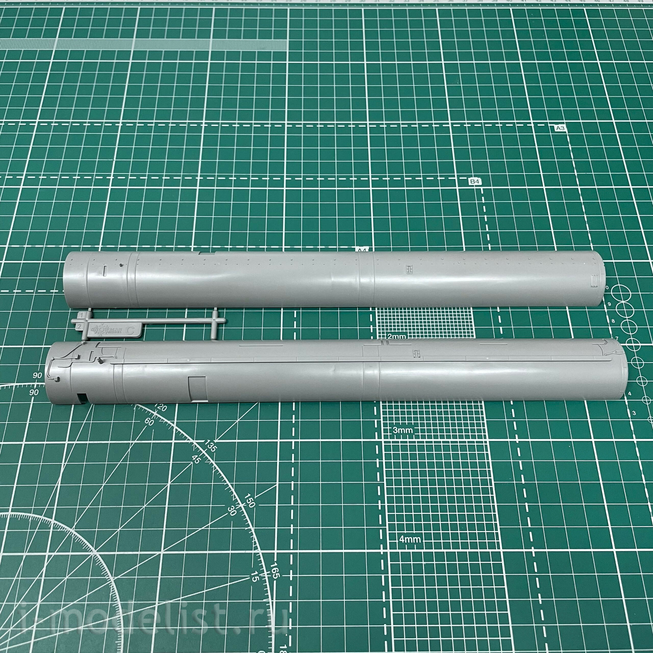SP-9002 Takom 1/72 Пусковая установка DF-41