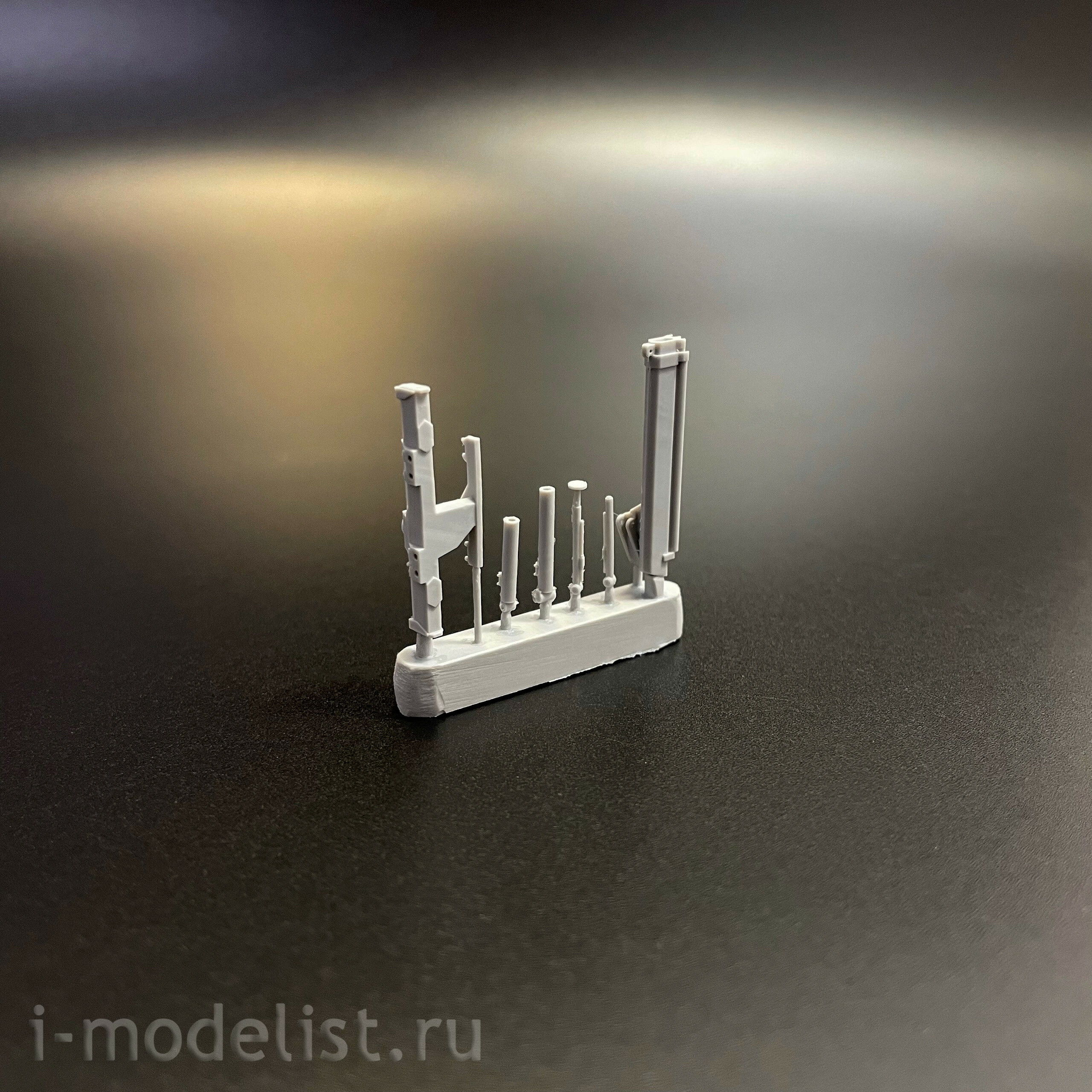 ASK72212 All Scale Kits (ASK) 1/72 Конверсионный набор мастерской технического обслуживания МТО-УБ1 (для модели Звезда)