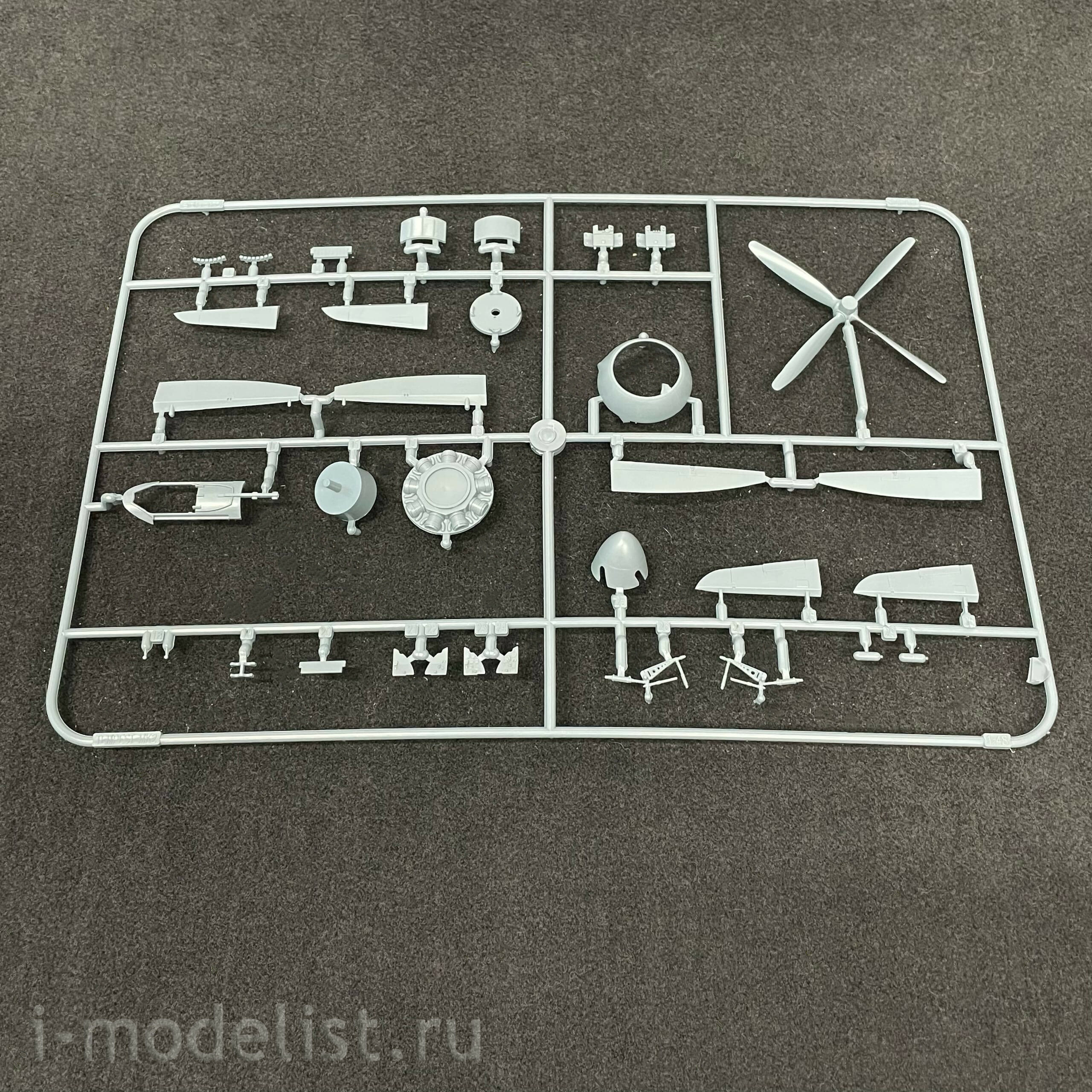 11164 Eduard 1/48 Истребитель Tempest Mk.II, The Ultimate Tempest