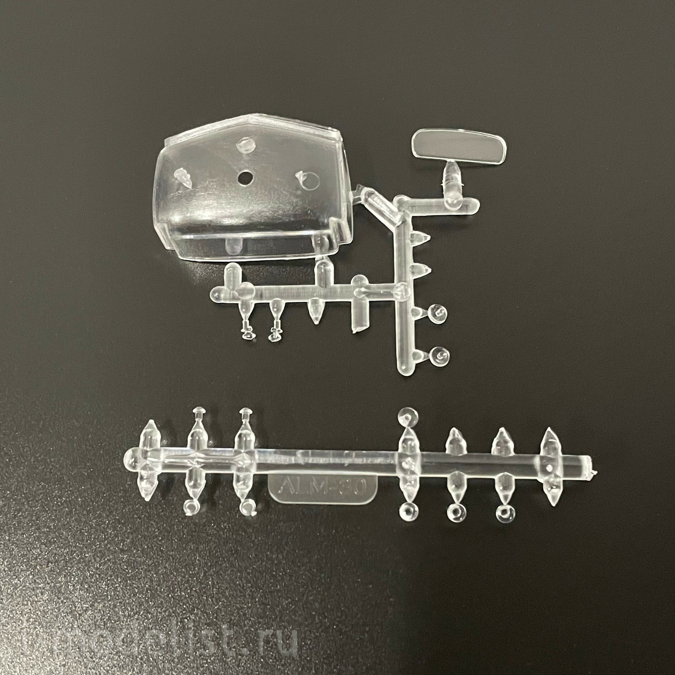 1669AVD AVD Models 1/43 Пожарная автолестница АЛМ-30 (157)