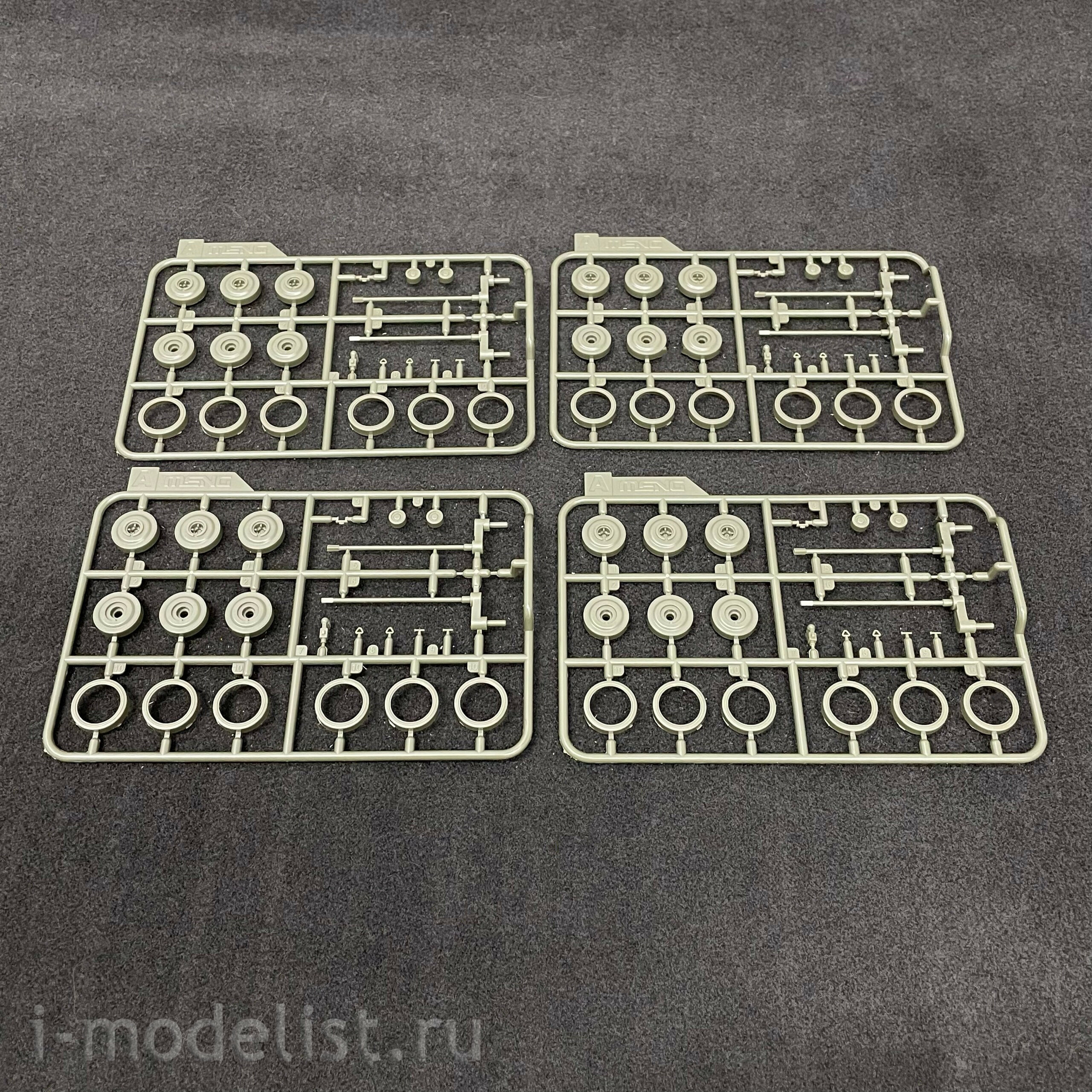 TS-022 Meng 1/35 155 мм Самоходная гаубица китайского производства PLZ05