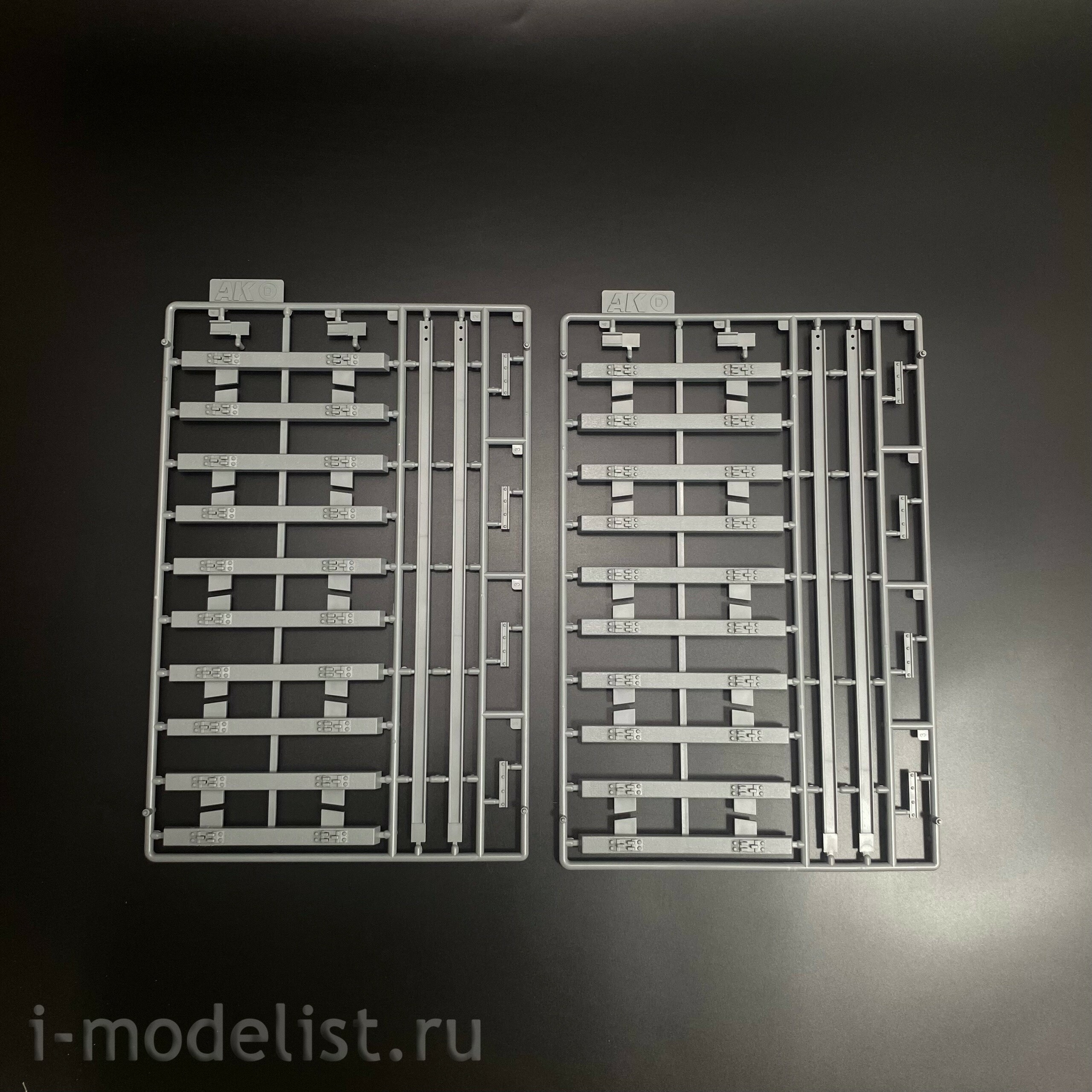 AK35011 AK Interactive 1/35 Двойной участок железнодорожного пути