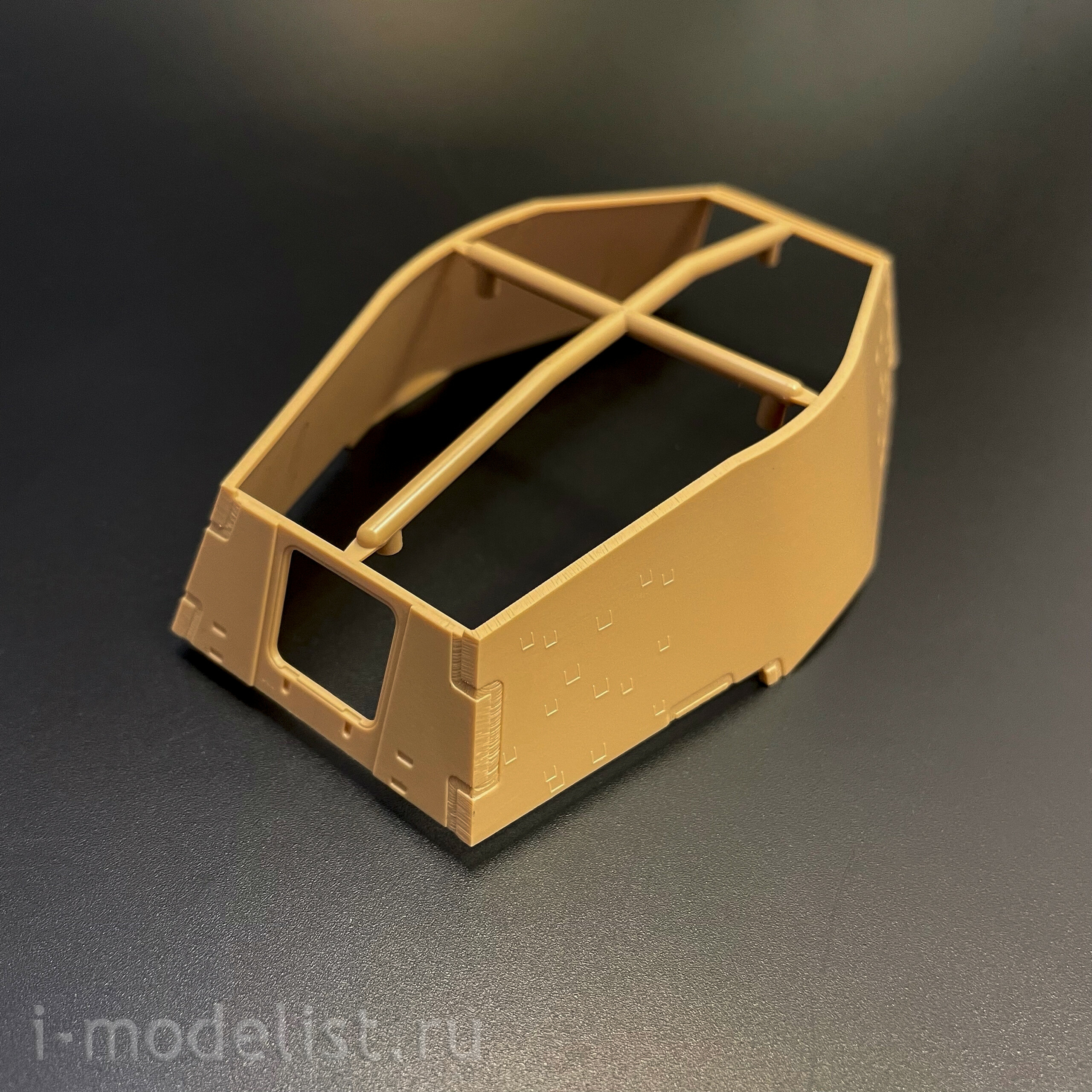 RM-5146 Rye Field Model 1/35 Немецкий танк Pz.Kpfw.VI Ausf.B King Tiger с башней Henschel Sd.Kfz. 182 (с полным интерьером)