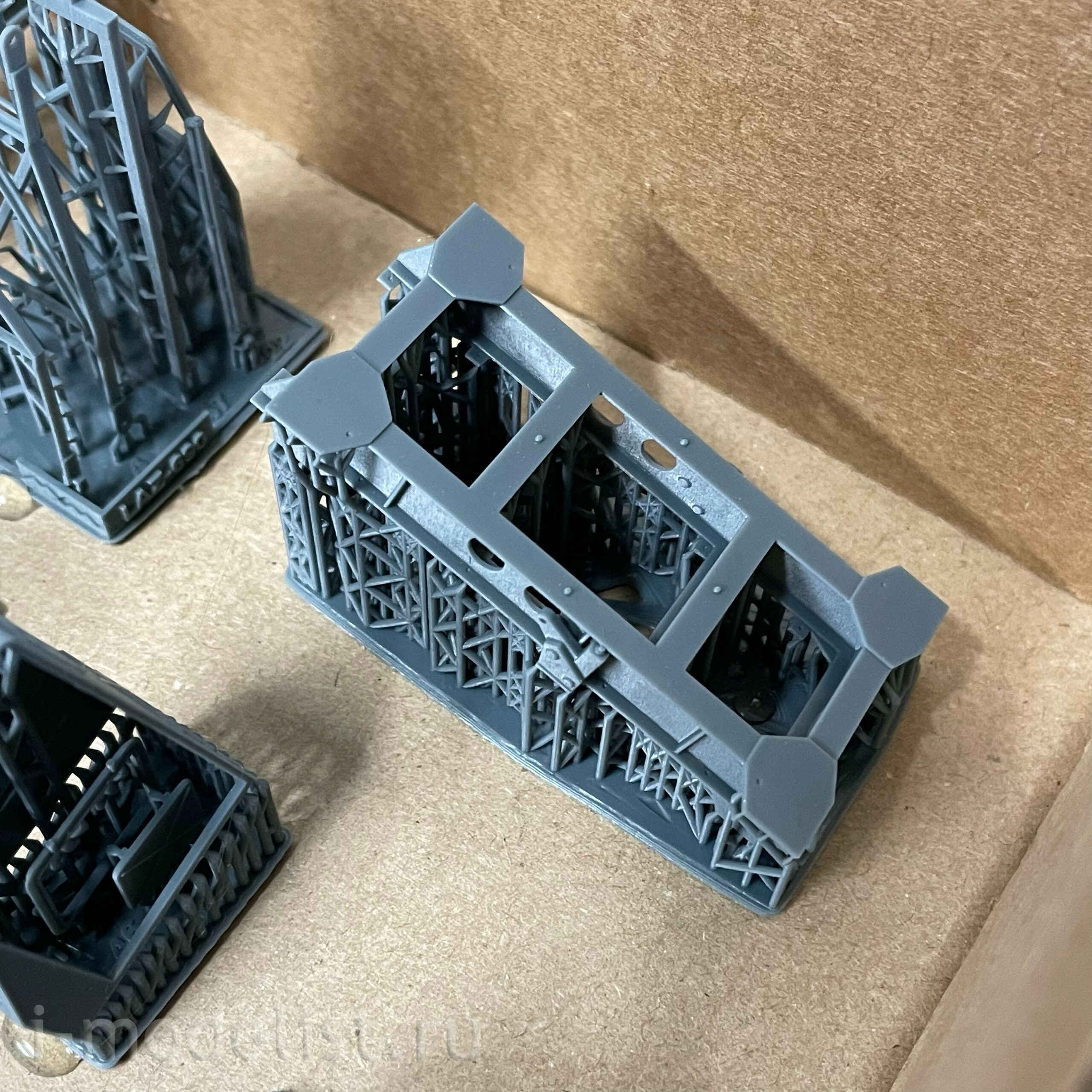 ММ43016 Моя модель 1/43 Автокран ЛАЗ-690 на базе З-164 конверсия