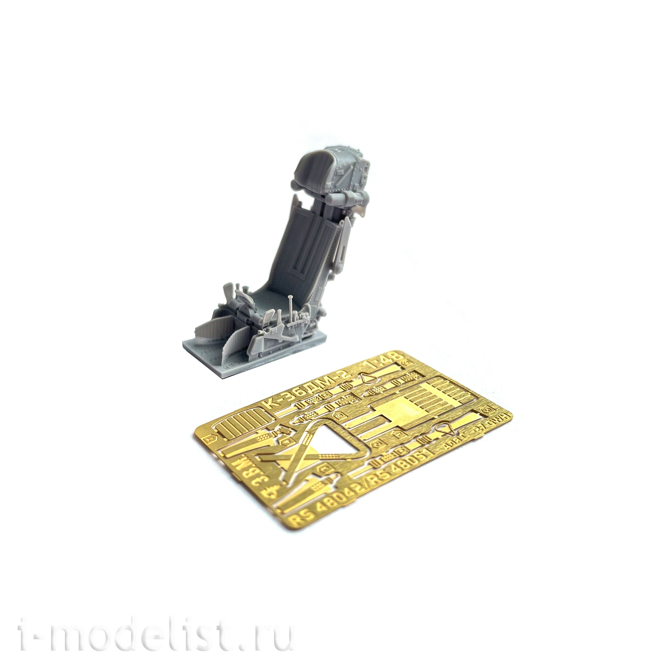 RS48042 Э.В.М. 1/48 Катапультное кресло К-36-ДМ-2 (G.W.H.)