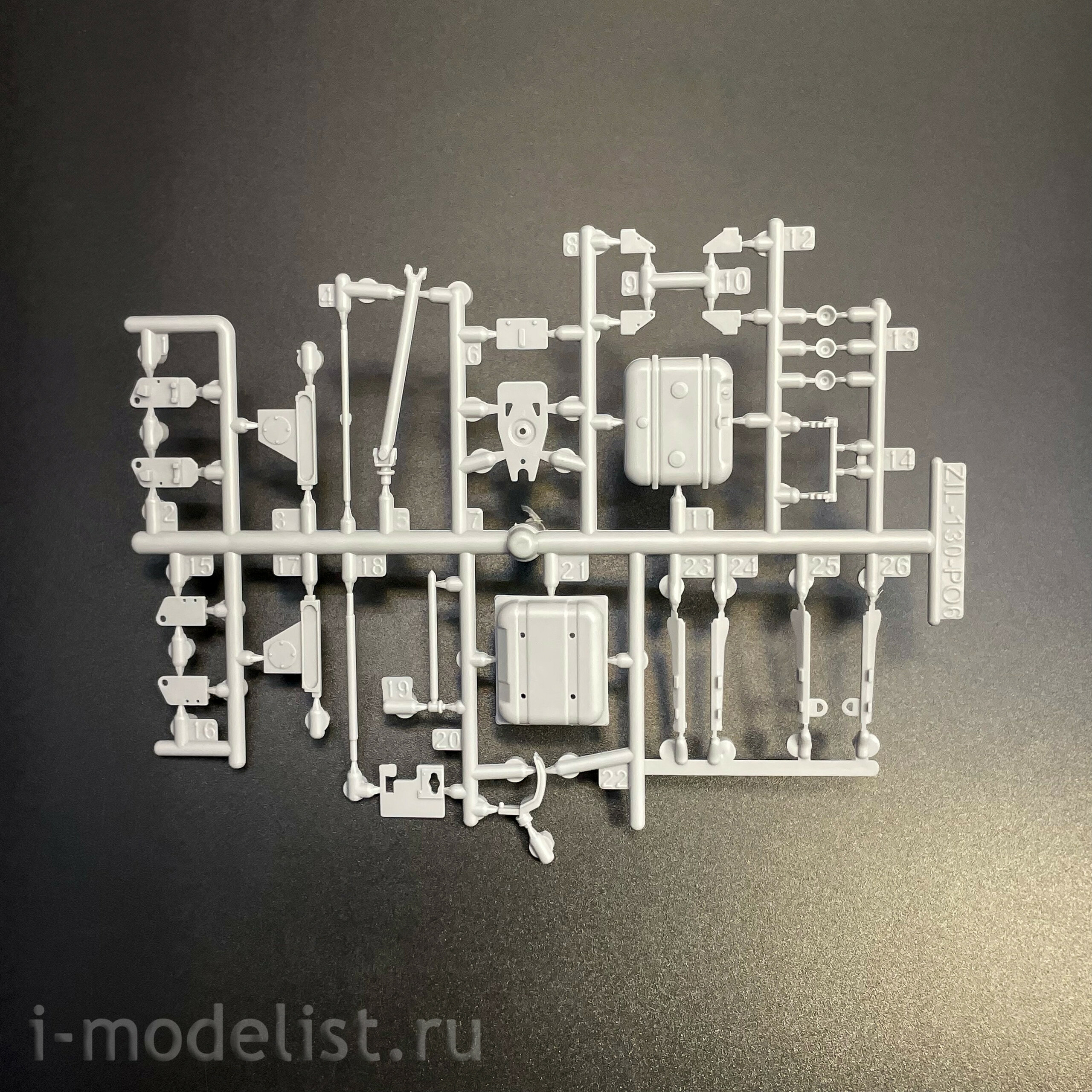 3504AVD AVD Models 1/35 Самосвал ЗИЛ-ММЗ-555