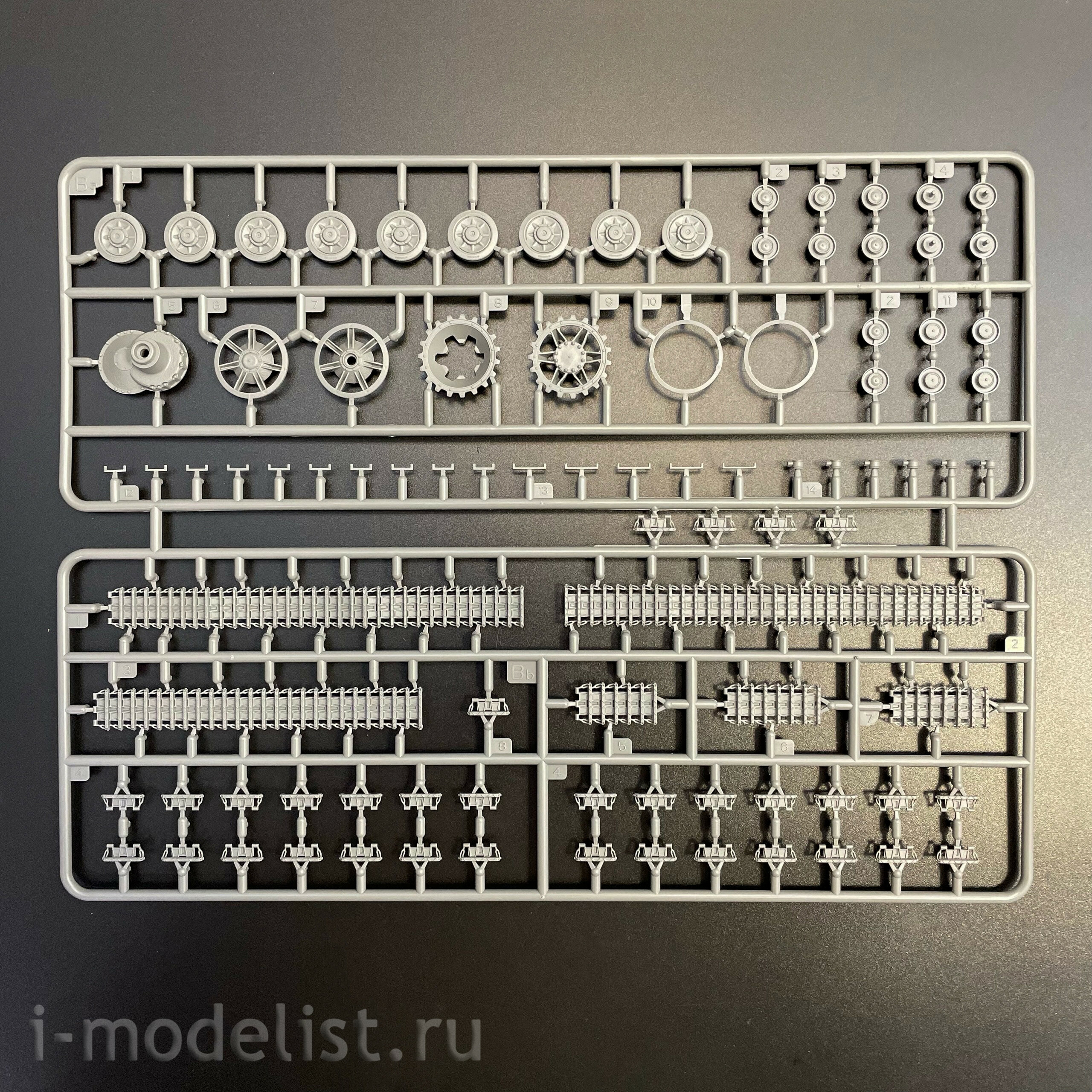 BT-050 Border Model 1/35 Немецкий танк Pz.Kpfw.IV Ausf.H Late
