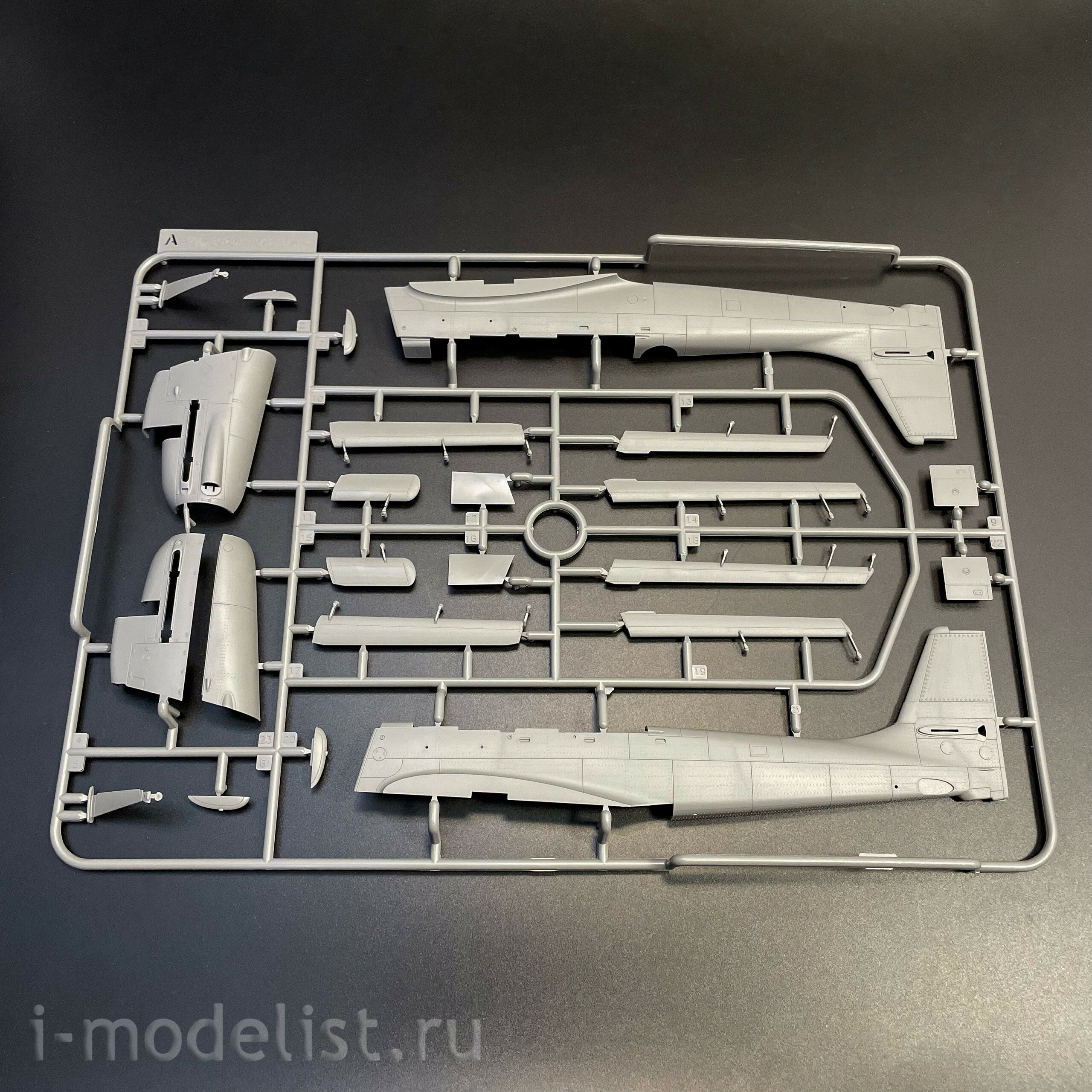 BF-012 Border Model 1/35 Немецкий штурмовик Junkers Ju 87 D5 Stuka