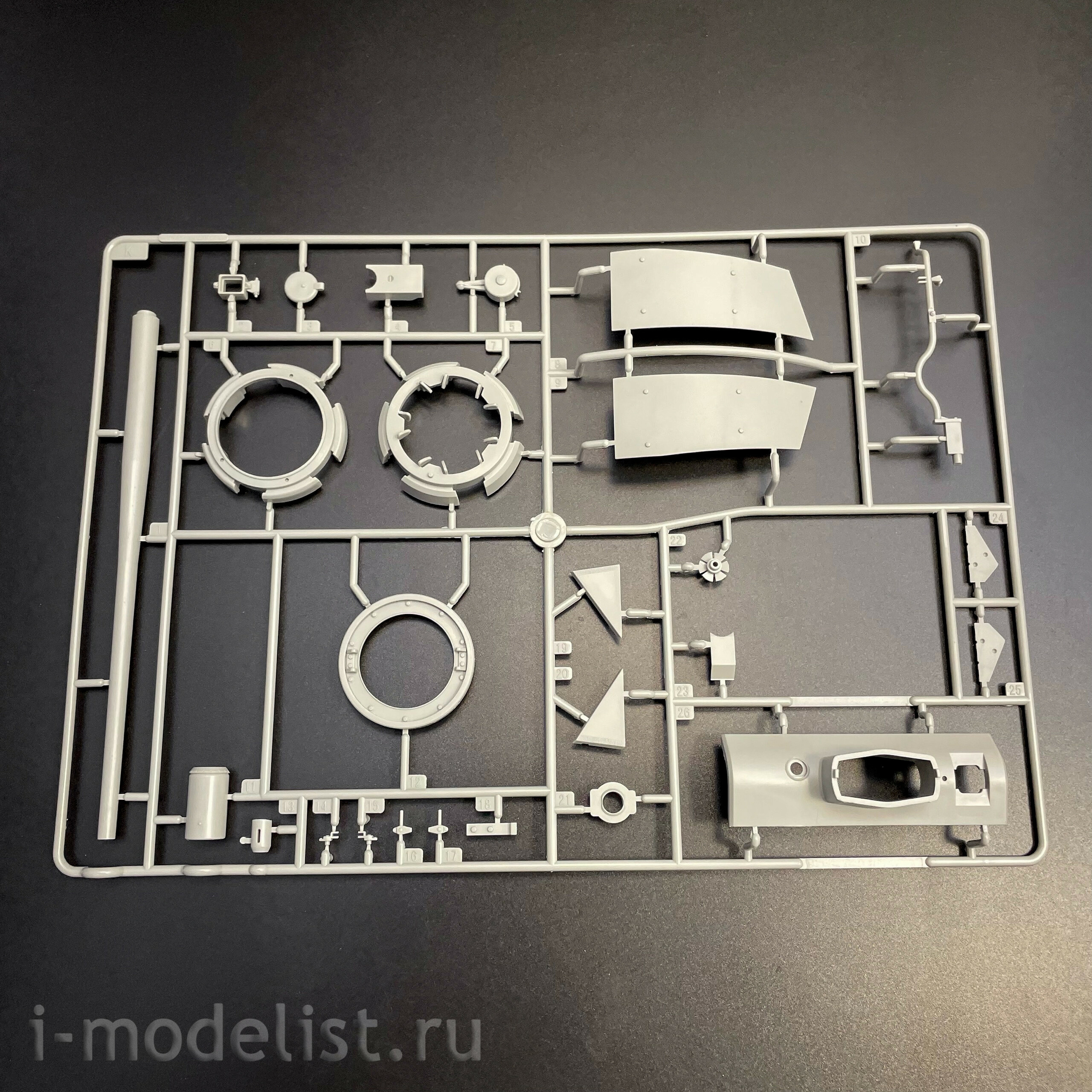 00955 Трубач 1/16 Немецкий танк Pz.Kpfw.III Ausf.J. А