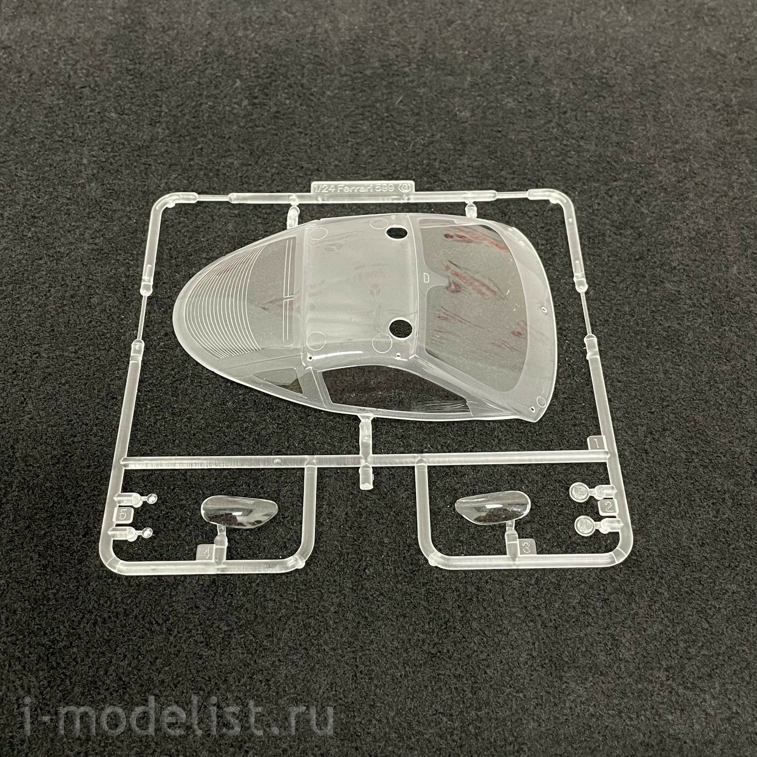 12277 Fujimi 1/24 Ferrari 599