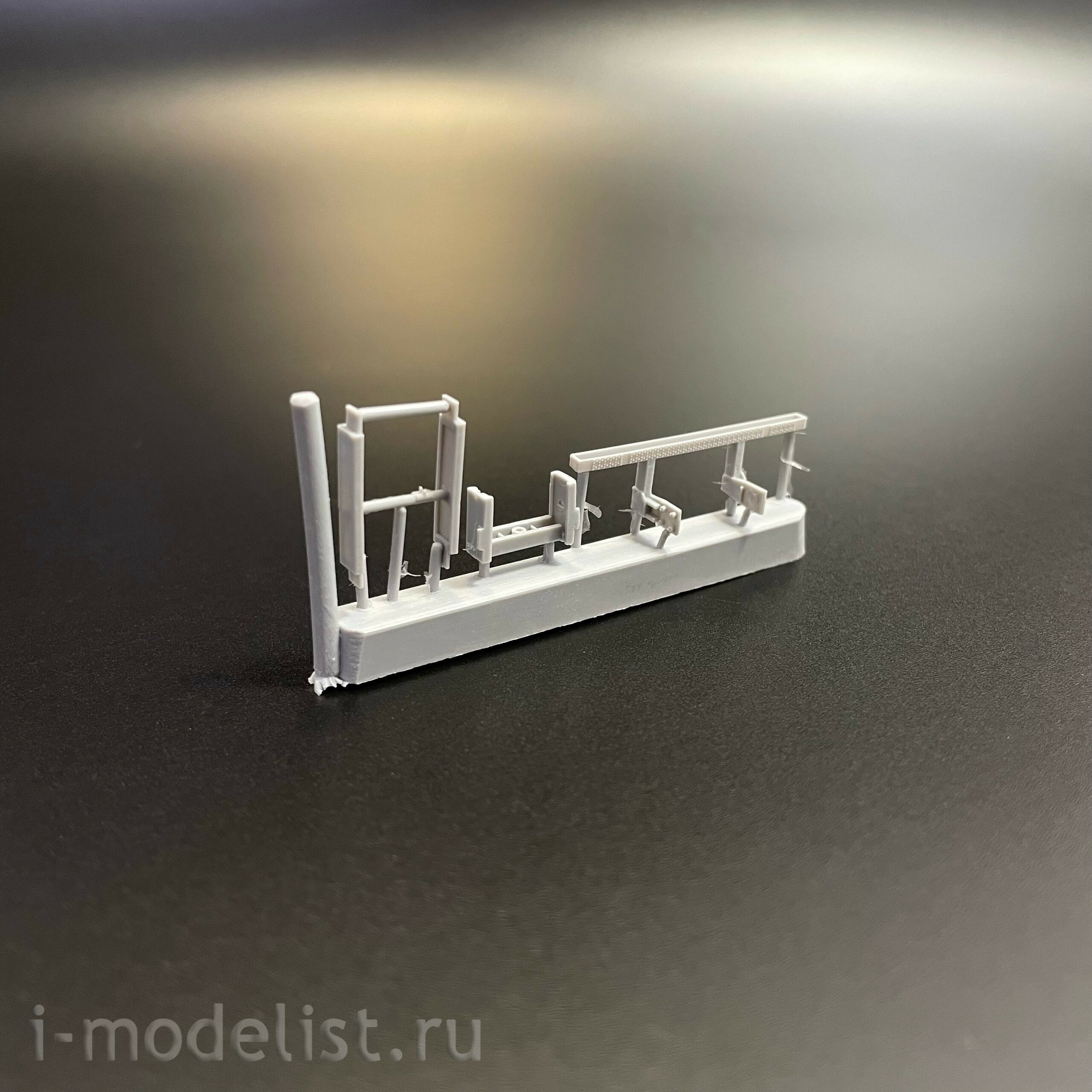 ASK72212 All Scale Kits (ASK) 1/72 Конверсионный набор мастерской технического обслуживания МТО-УБ1 (для модели Звезда)