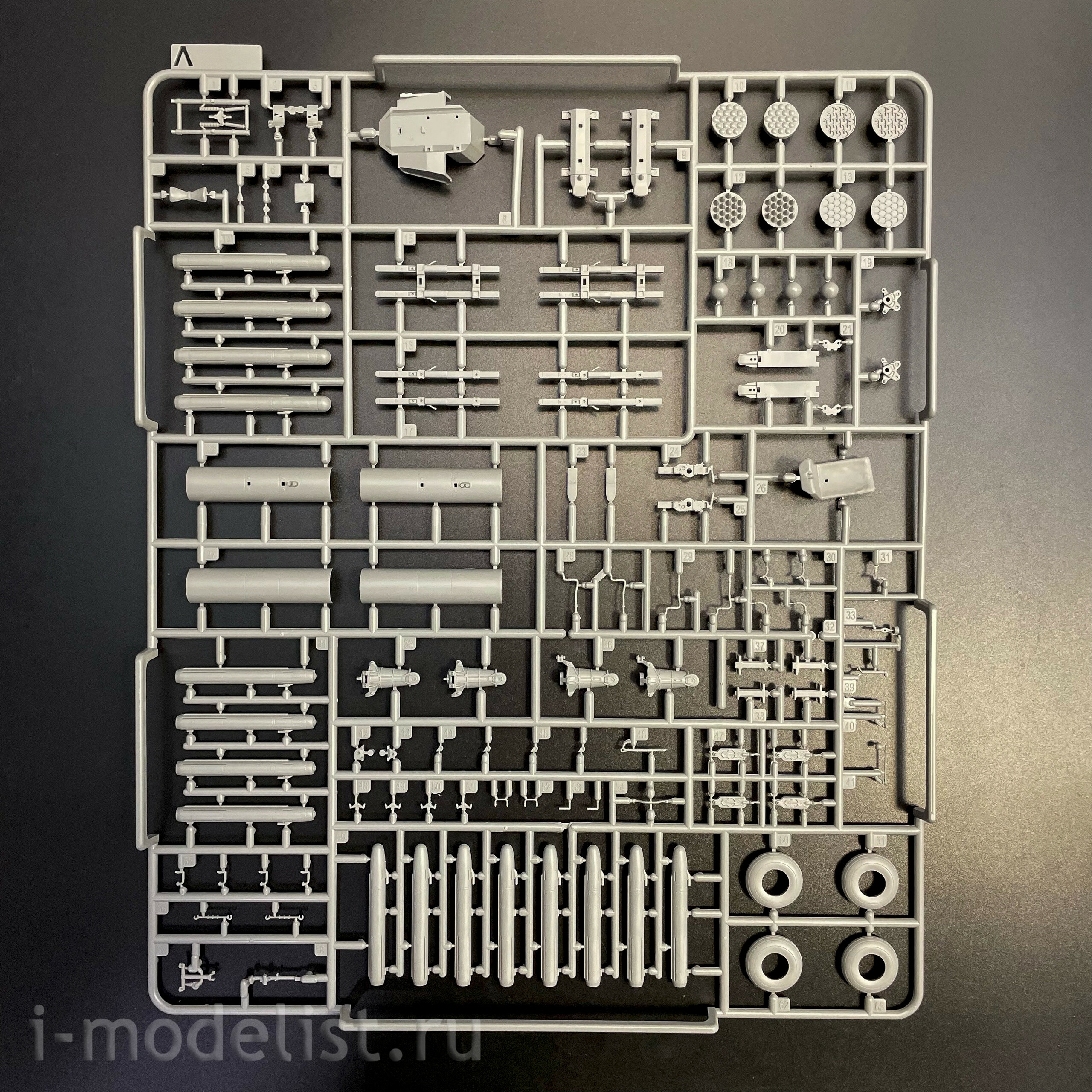 2609 Takom 1/35 Вертолёт AH-64D Block II, поздний