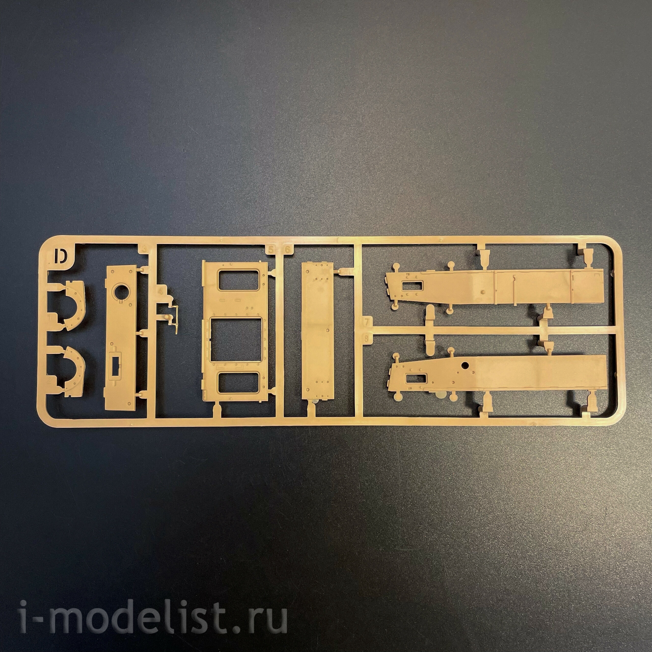 RM-5143 Rye Field Model 1/35 Немецкий танк Sd.Kfz.161/1 Panzerkampfwagen IV Ausf. F2/G