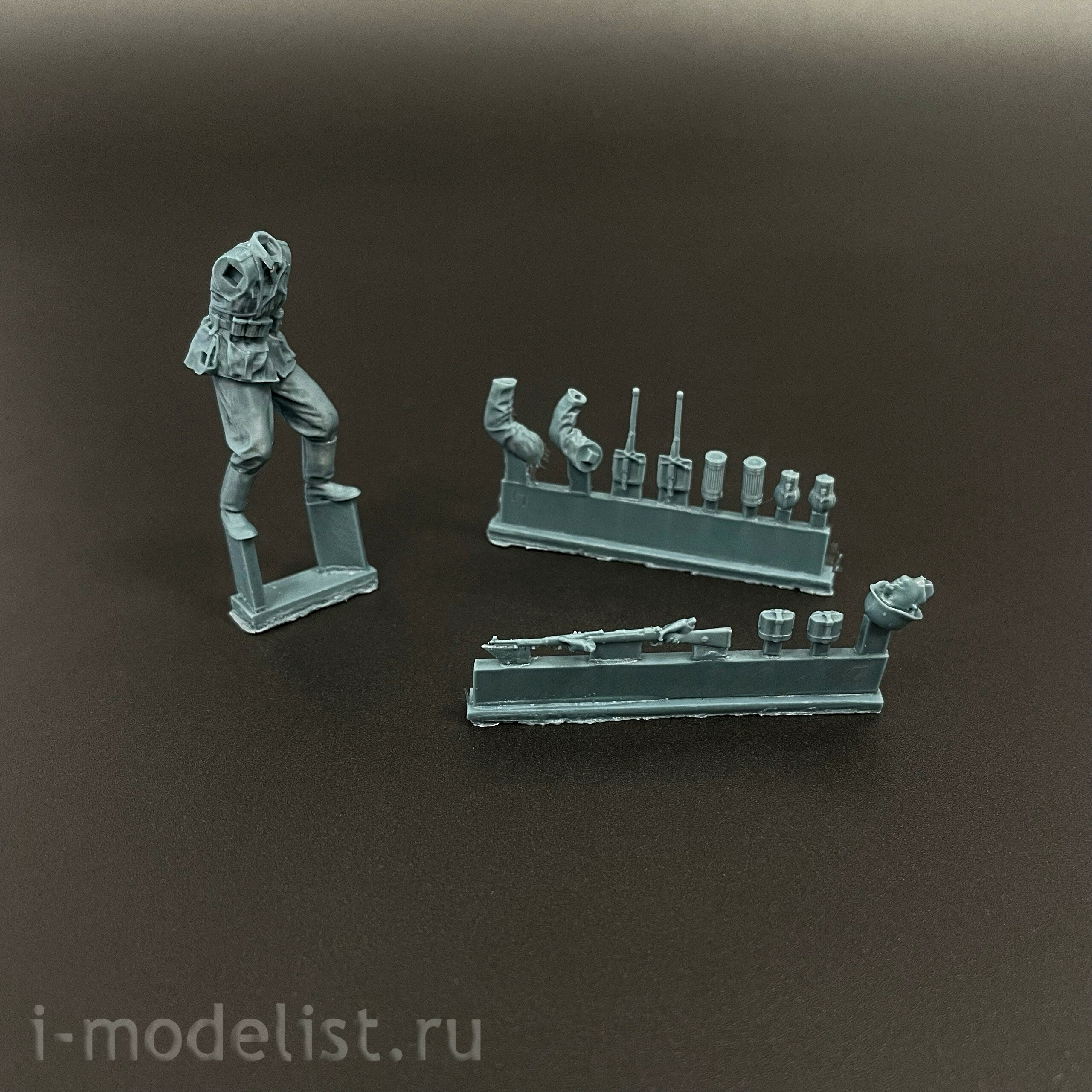 BR-005 Border Model 1/35 Немецкие танковые десанты времен Второй мировой войны