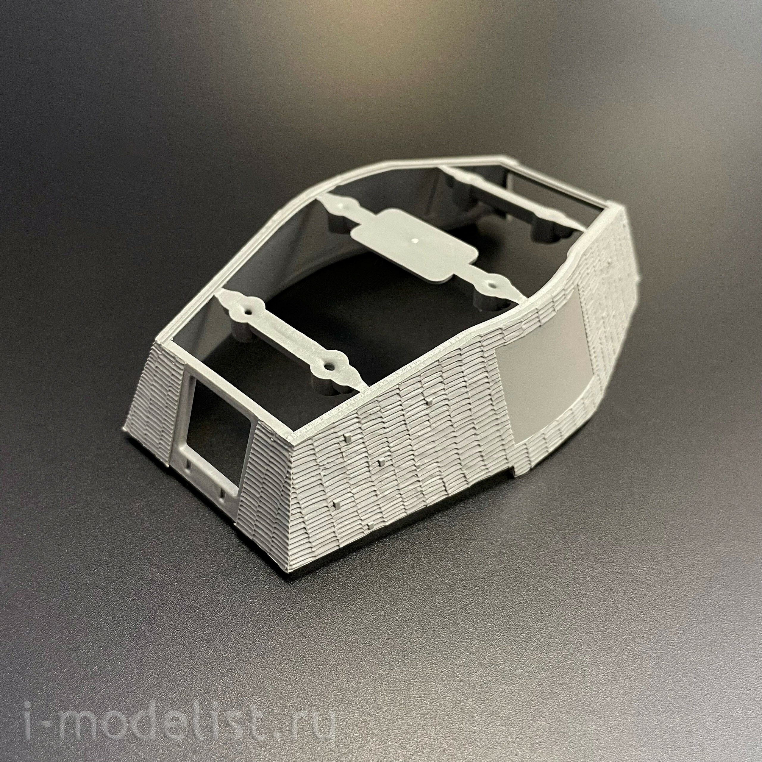 2047 Takom 1/35 Немецкий танк King Tiger Pz.Abt.505 Sd.Kfz.182 турель Turret с Zimmerit