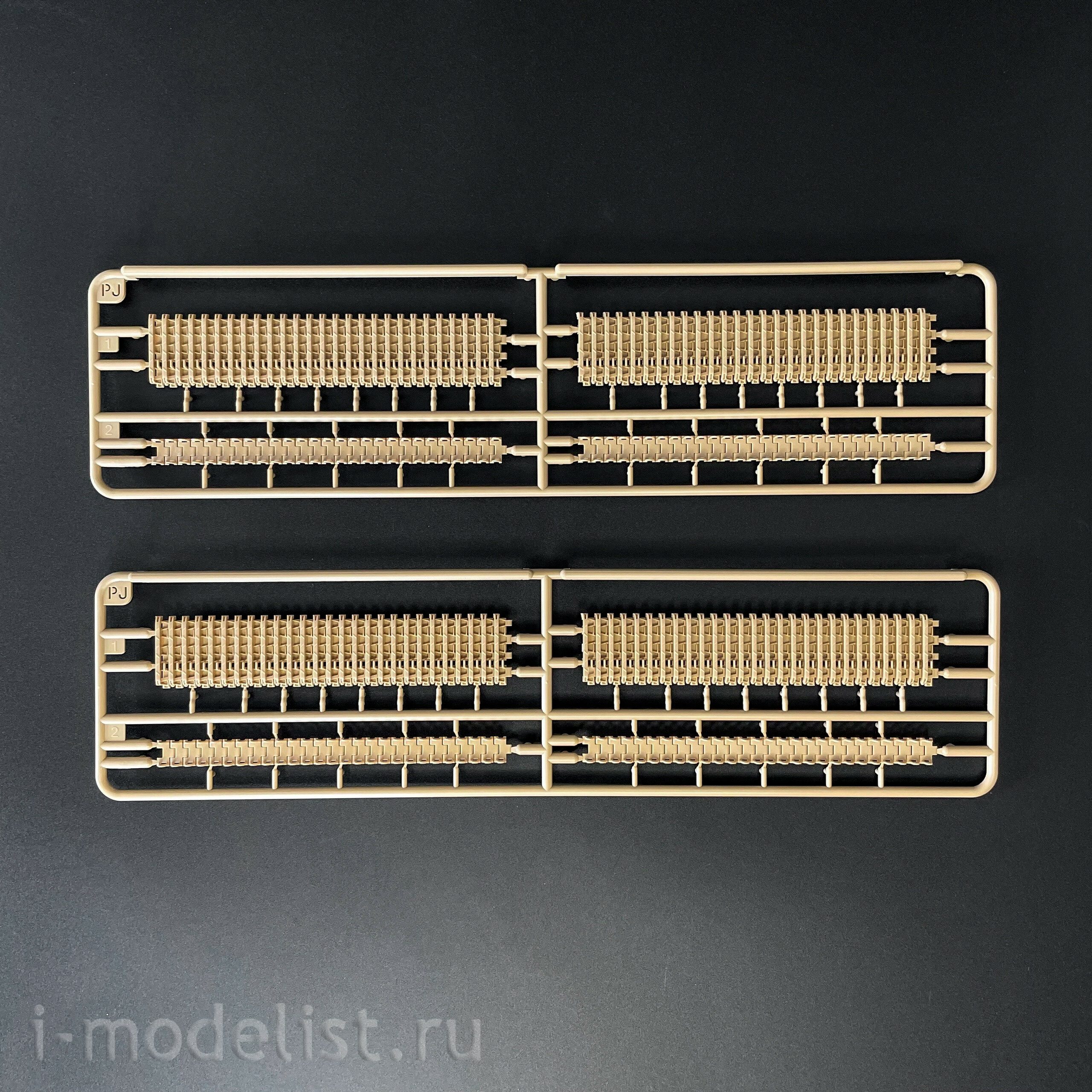 RM-5101 Rye Field Model 1/35 Немецкий танк Tiger I (поздний) 