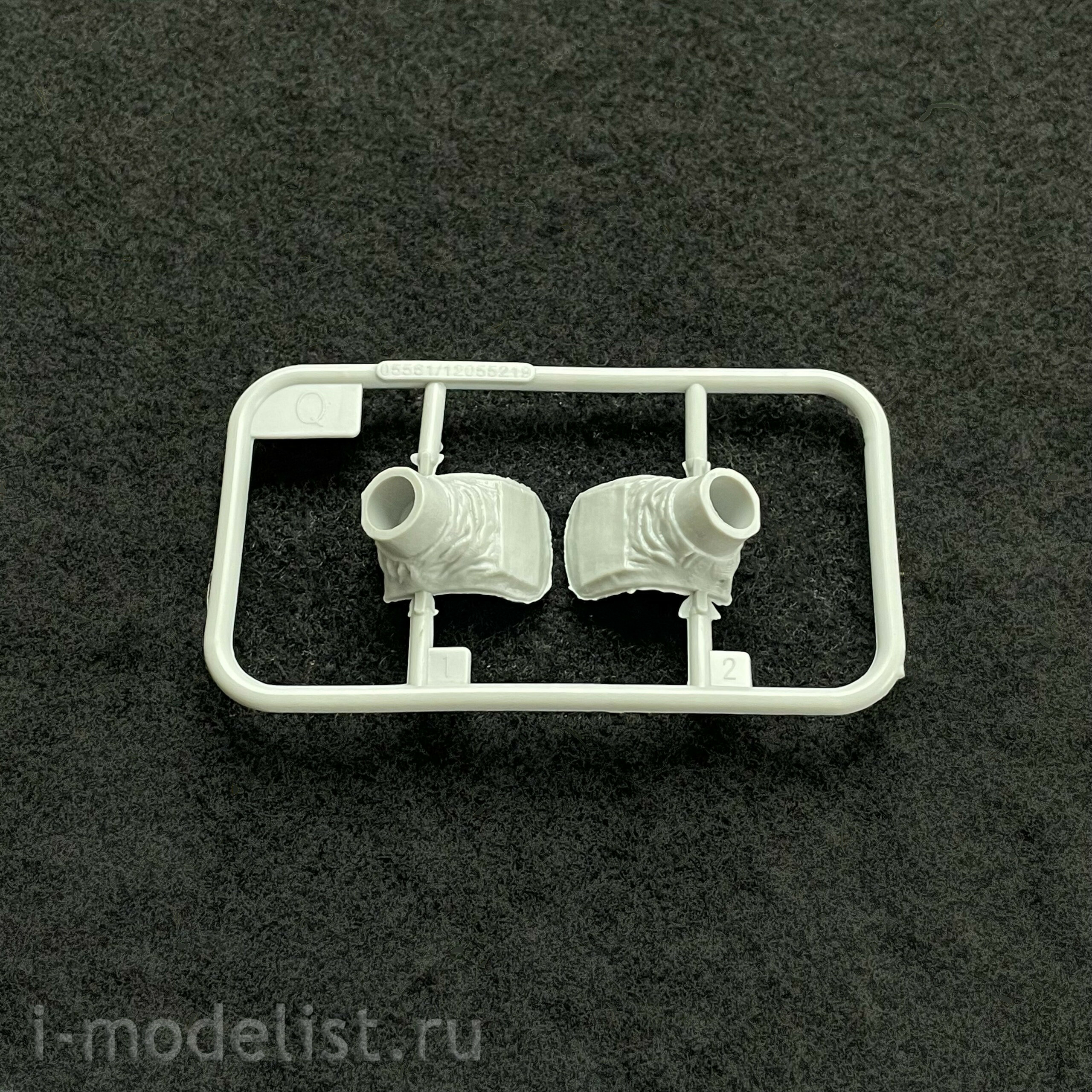 05598 Трубач 1/35 Российский танк Т-72Б (по лицензии УВЗ)